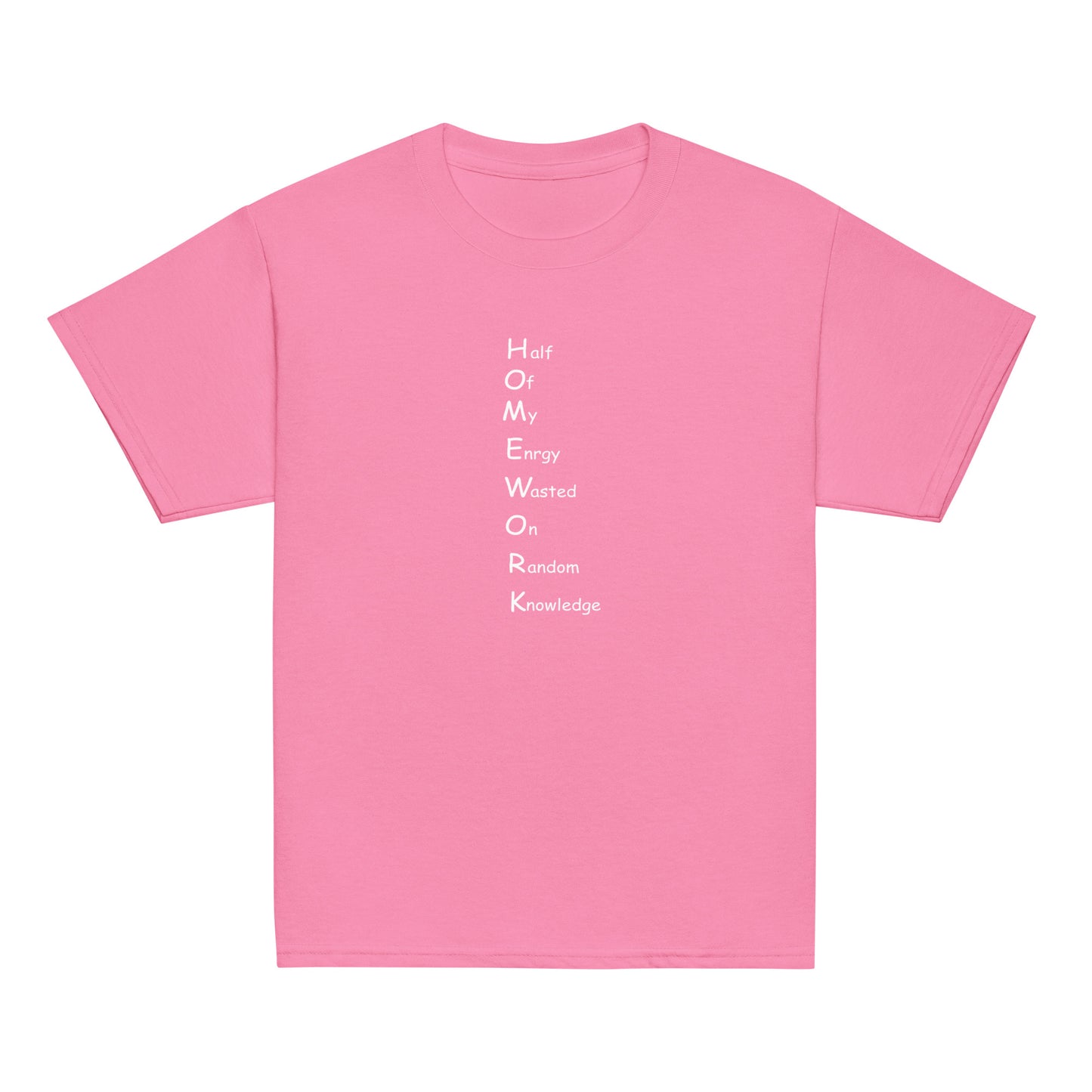 Homework Youth classic tee