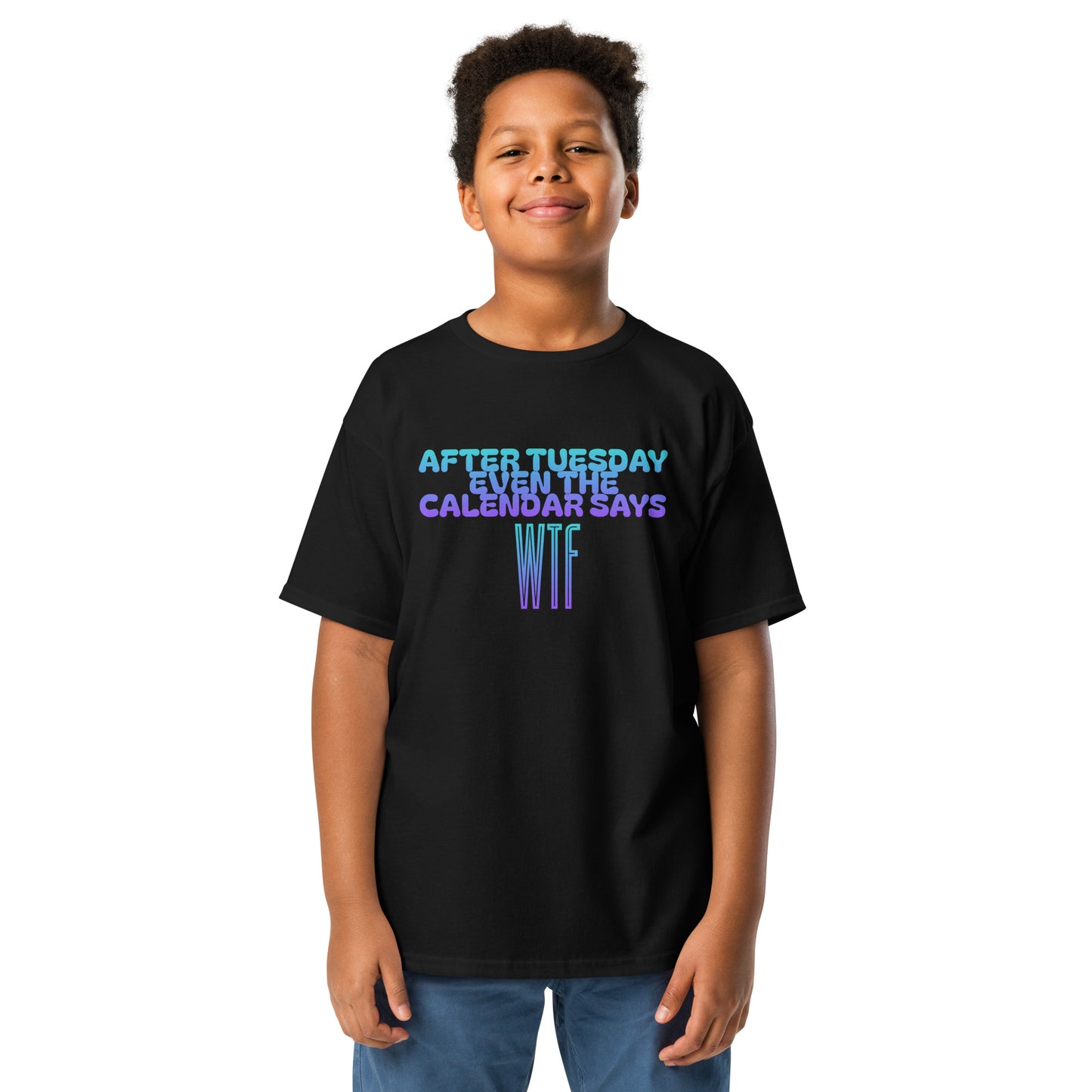 After Tuesday Youth classic tee