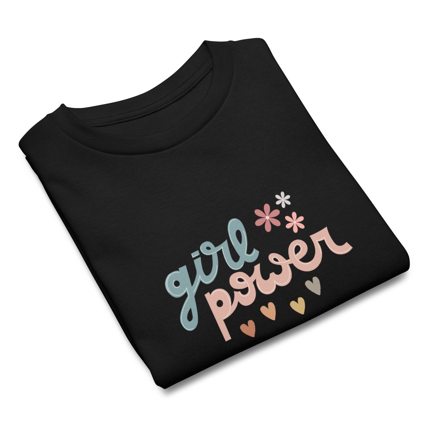Girl power Youth classic tee