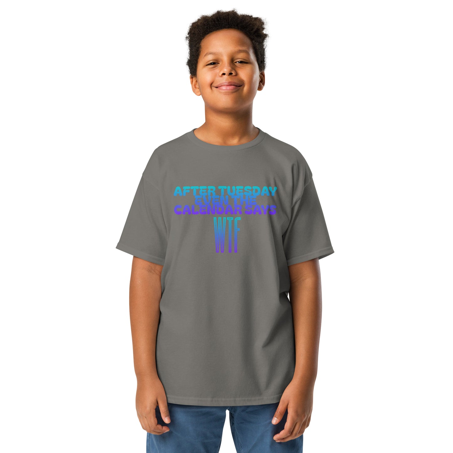 After Tuesday Youth classic tee