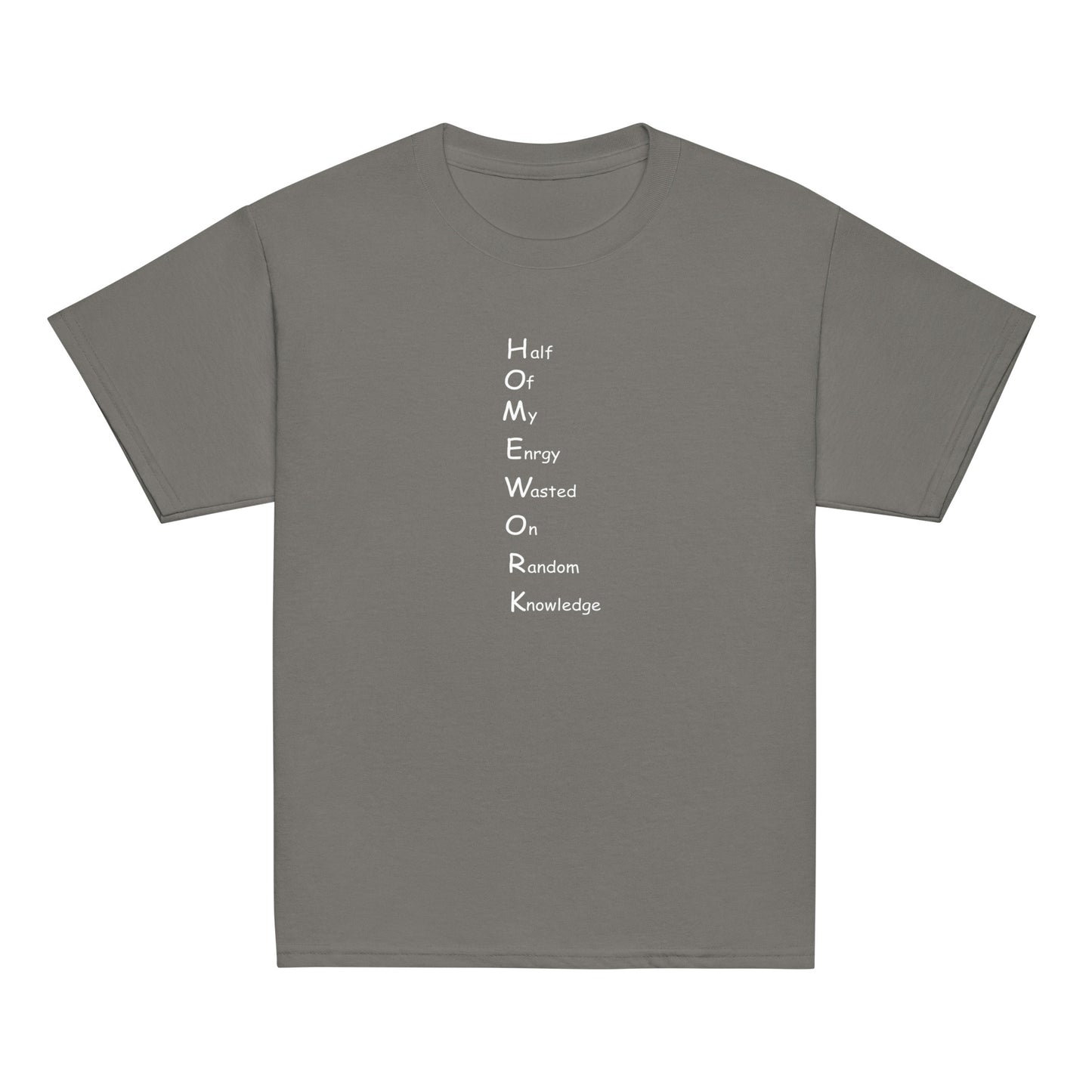 Homework Youth classic tee