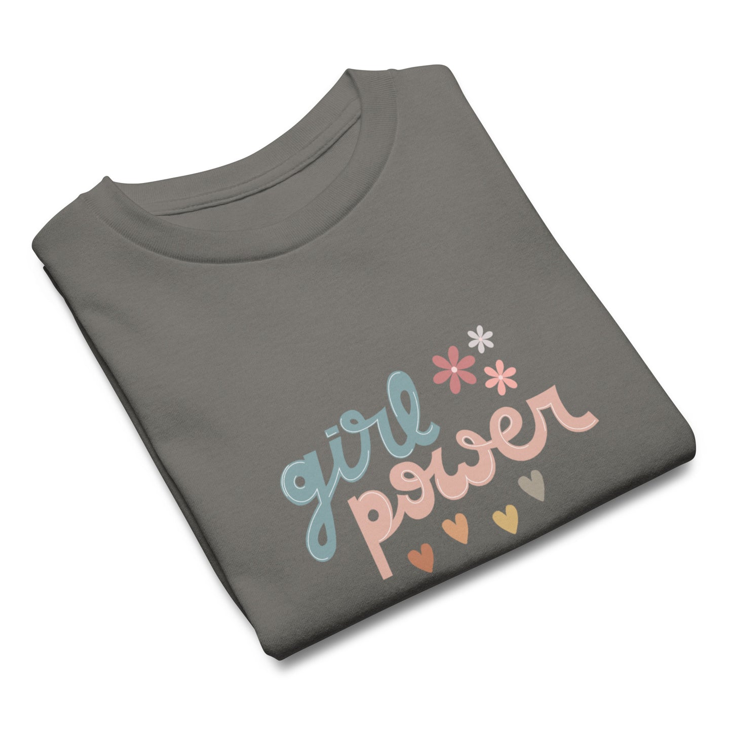 Girl power Youth classic tee