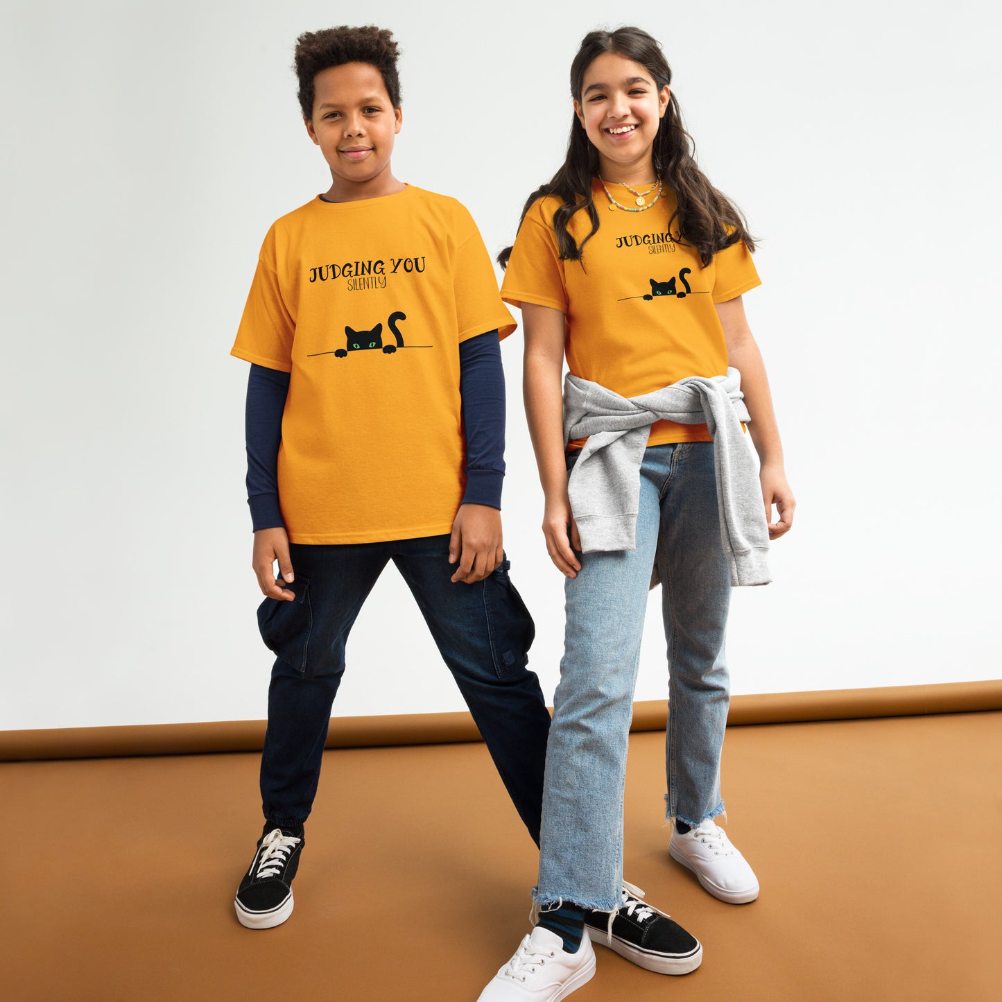 Judging you Youth classic tee