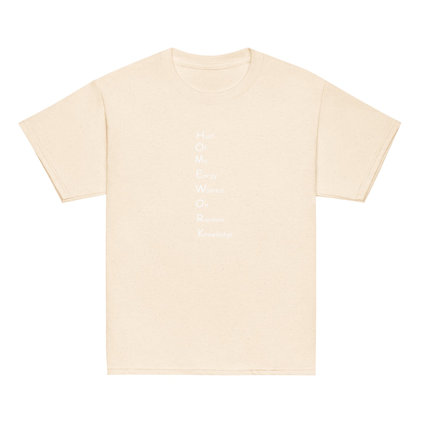 Homework Youth classic tee