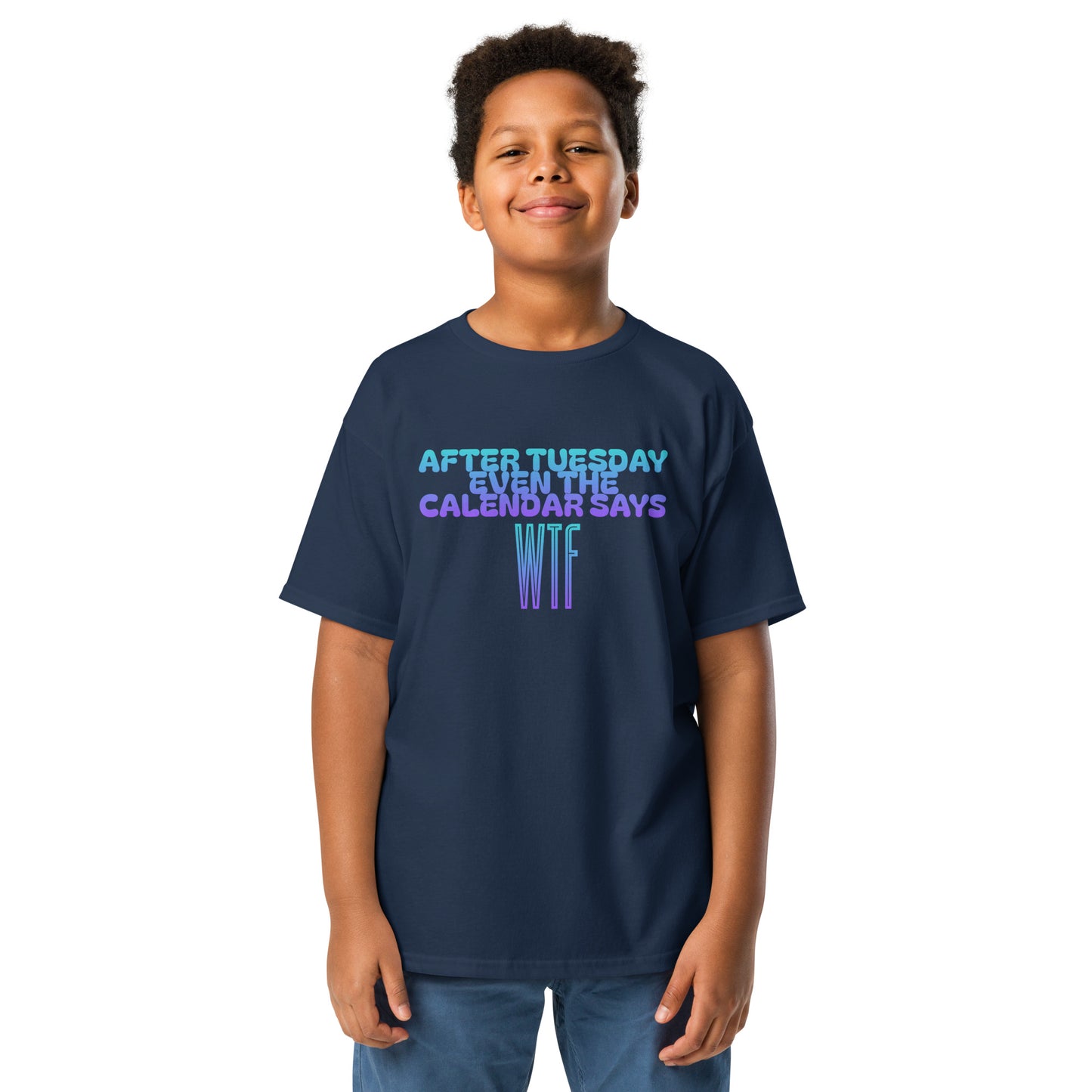After Tuesday Youth classic tee