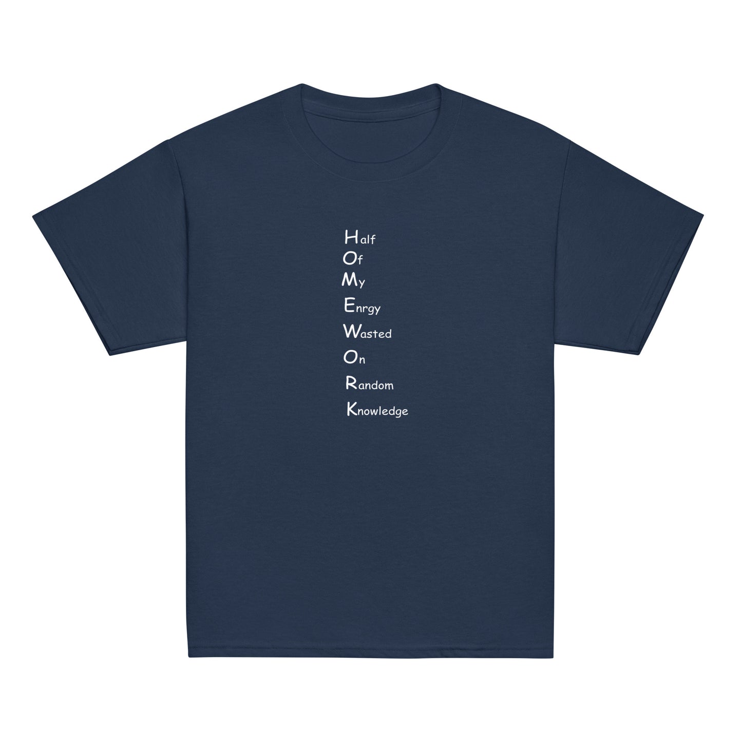 Homework Youth classic tee