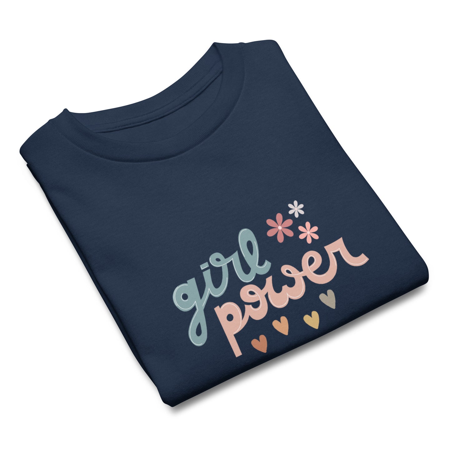 Girl power Youth classic tee