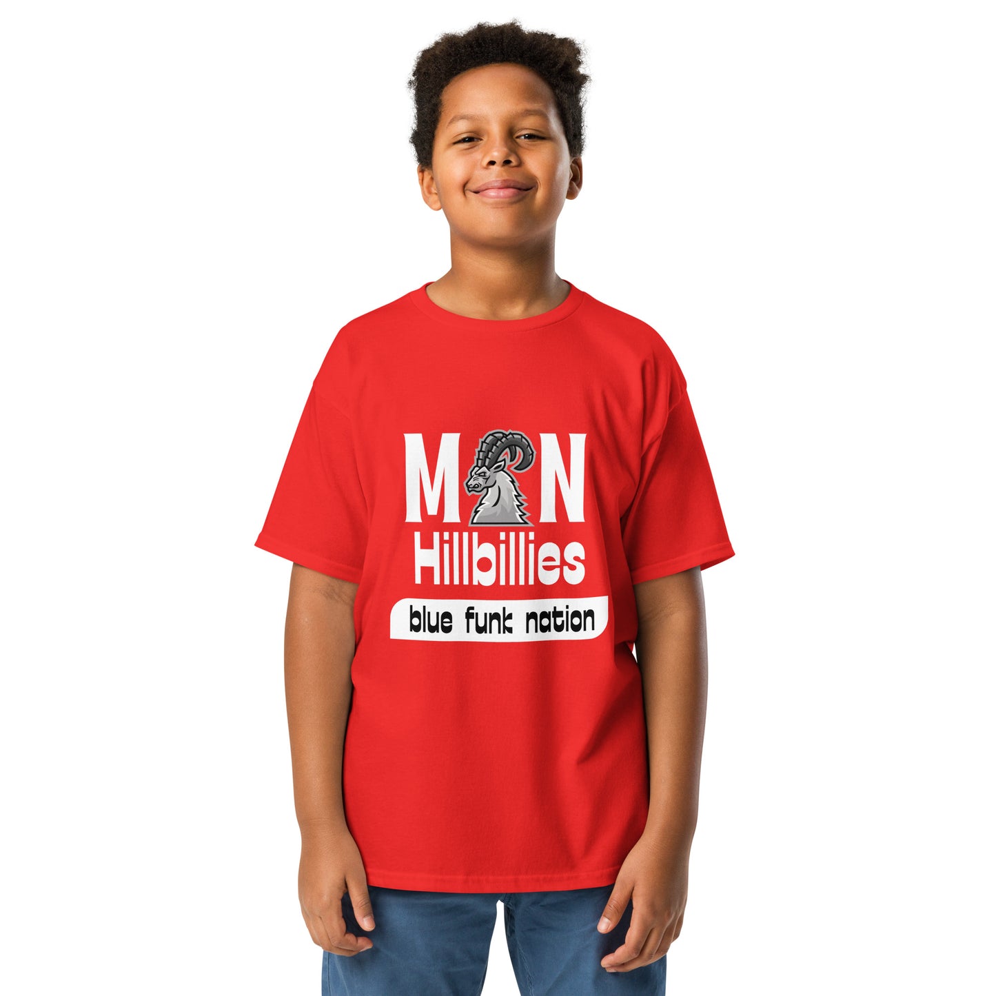 Man Youth classic tee