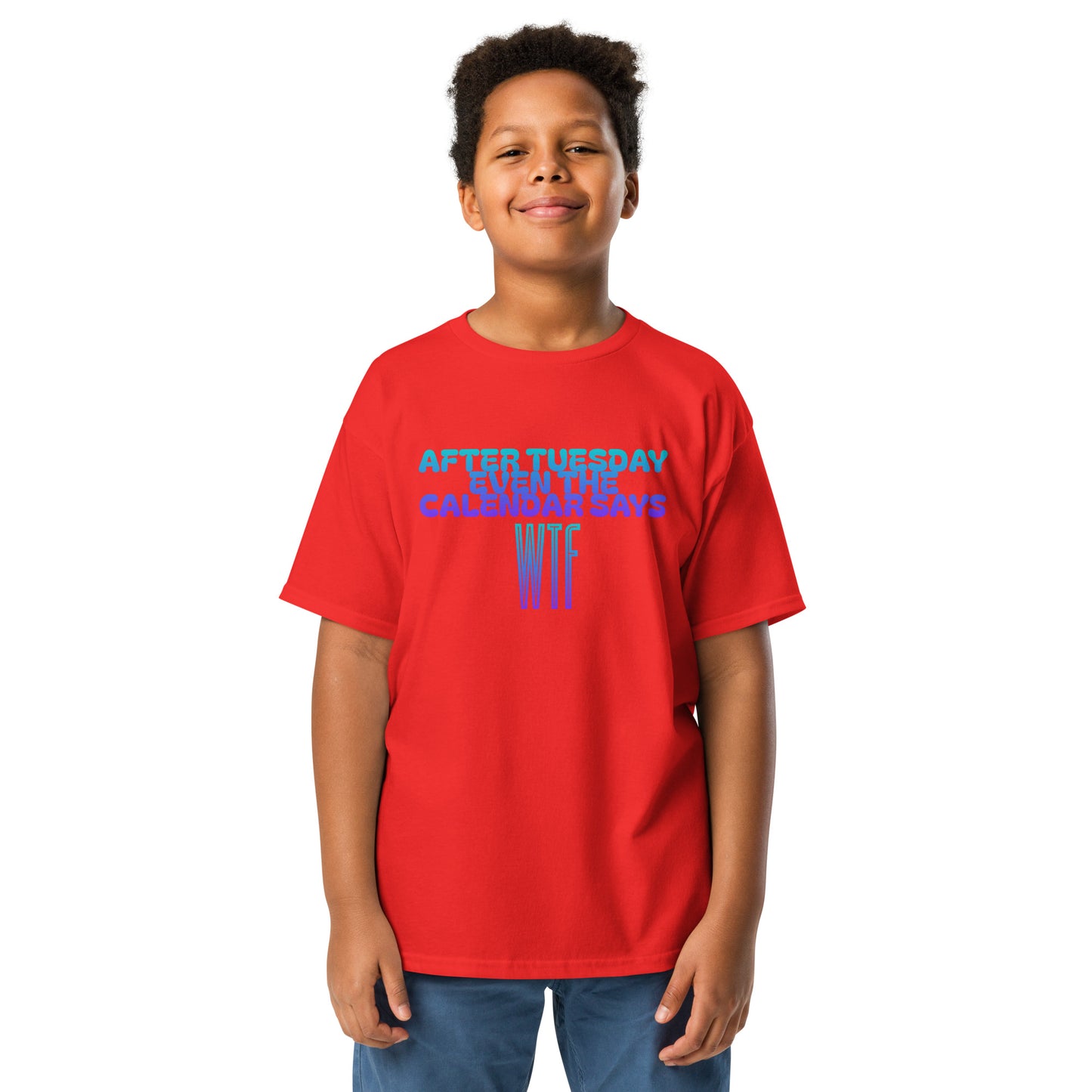 After Tuesday Youth classic tee