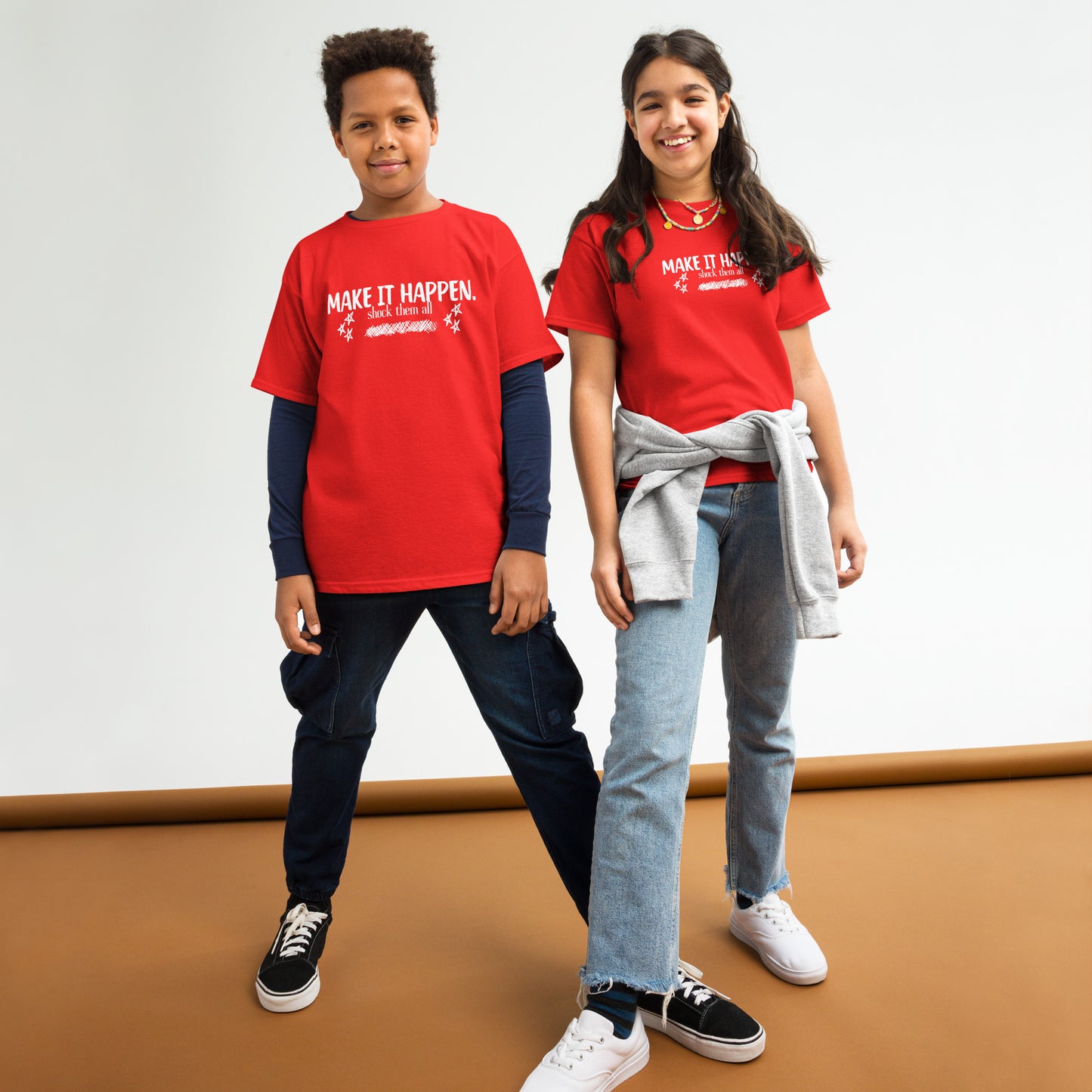 Make it happen Youth classic tee