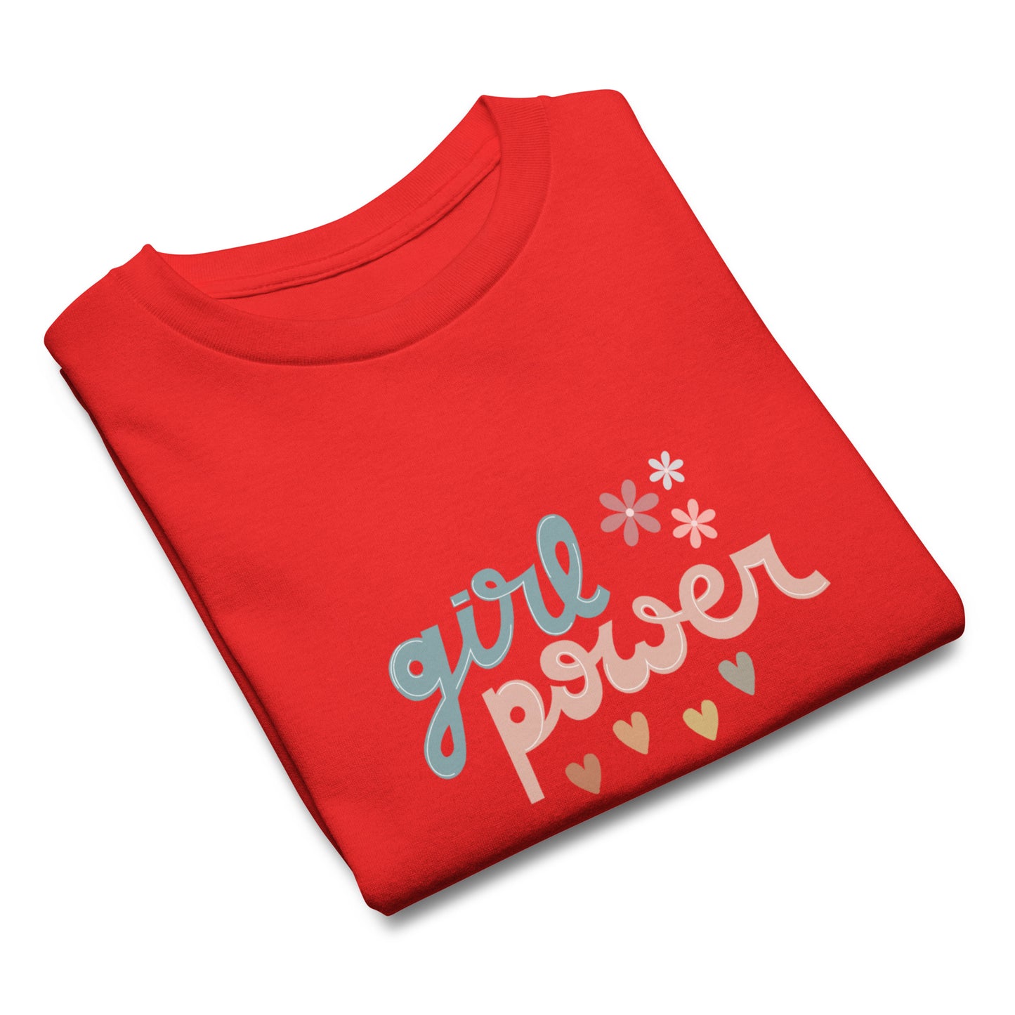 Girl power Youth classic tee