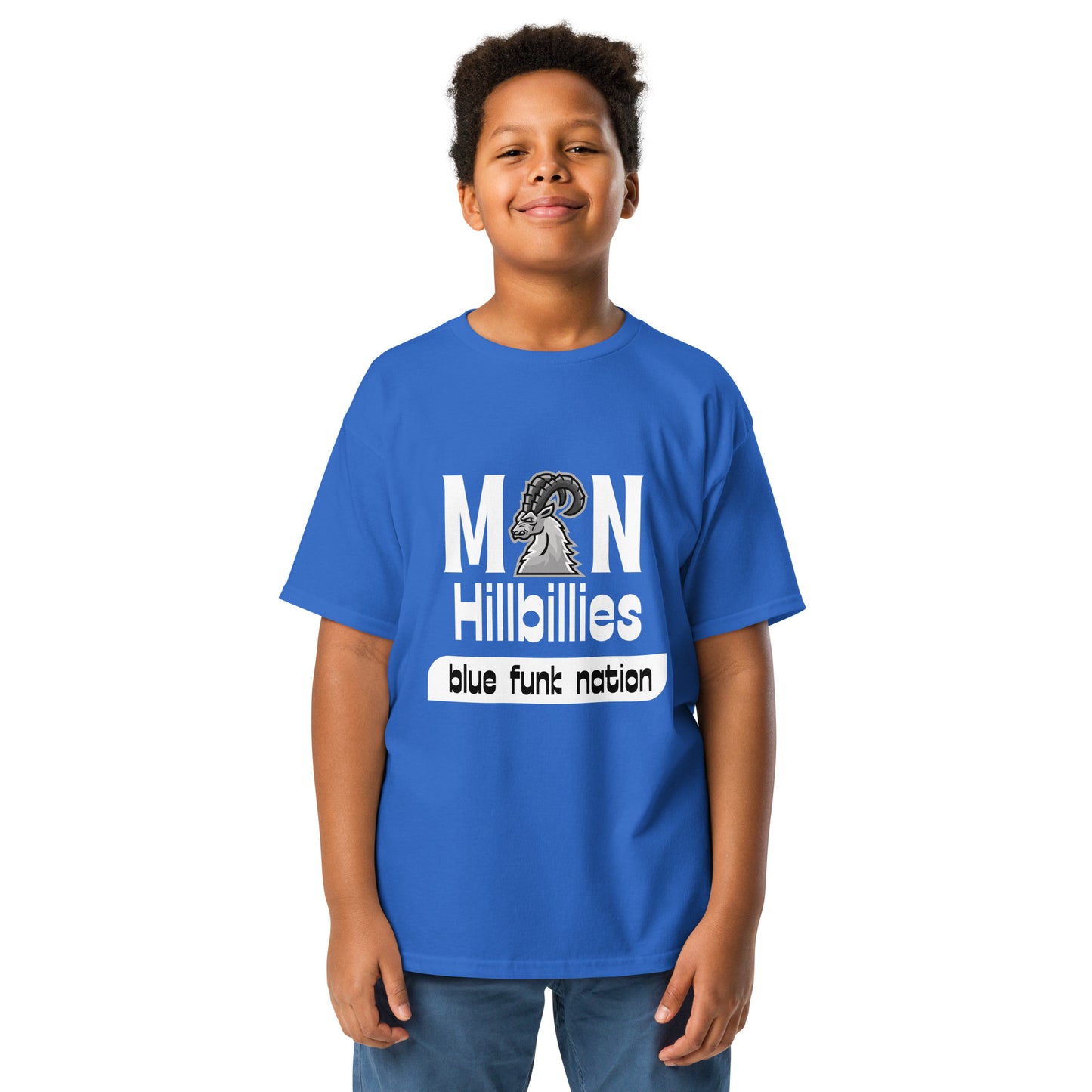 Man Youth classic tee