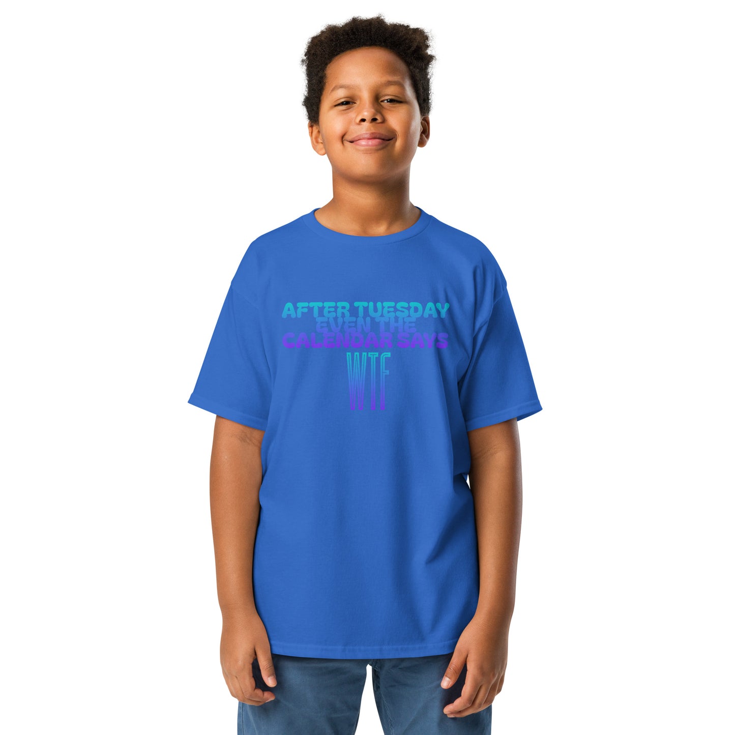 After Tuesday Youth classic tee