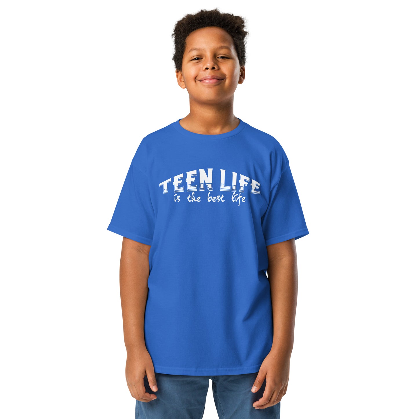 Teenlife Youth classic tee