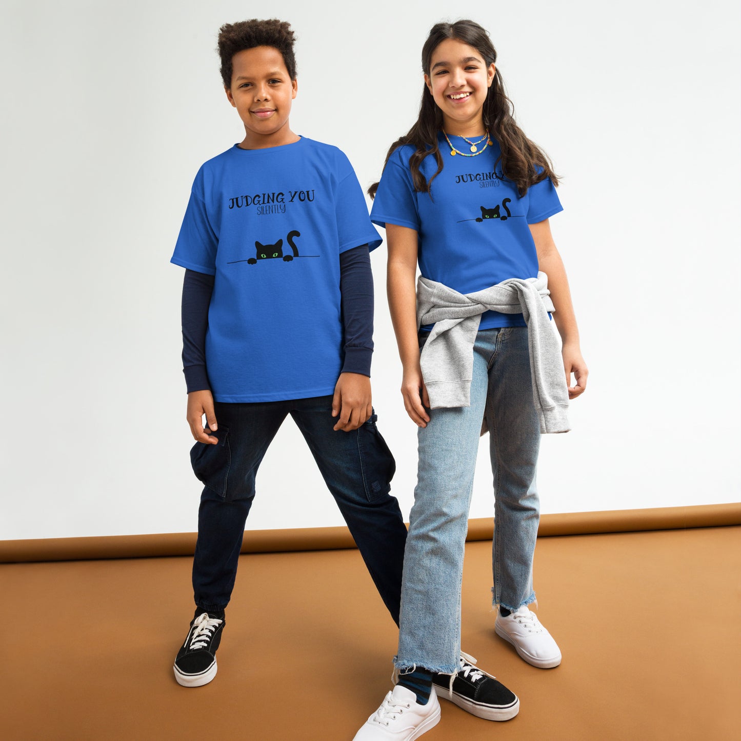Judging you Youth classic tee