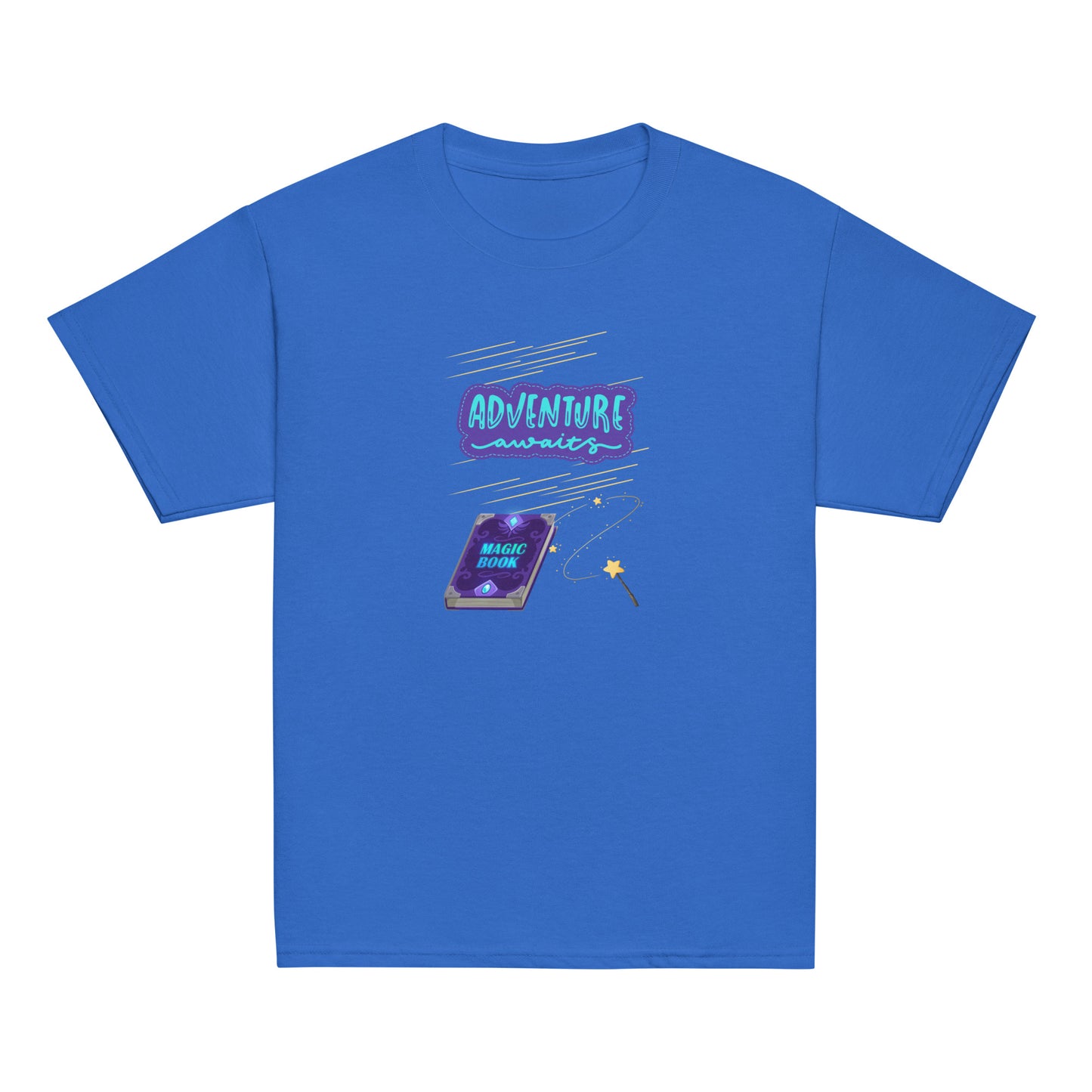 Adventure awaits Youth classic tee