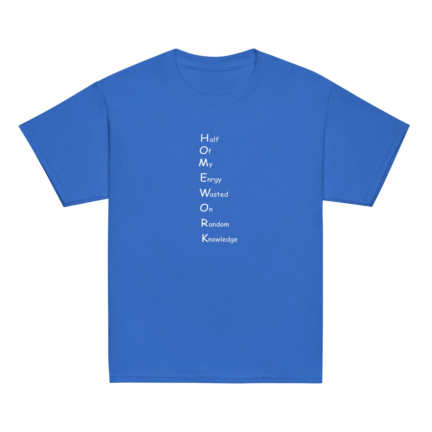 Homework Youth classic tee