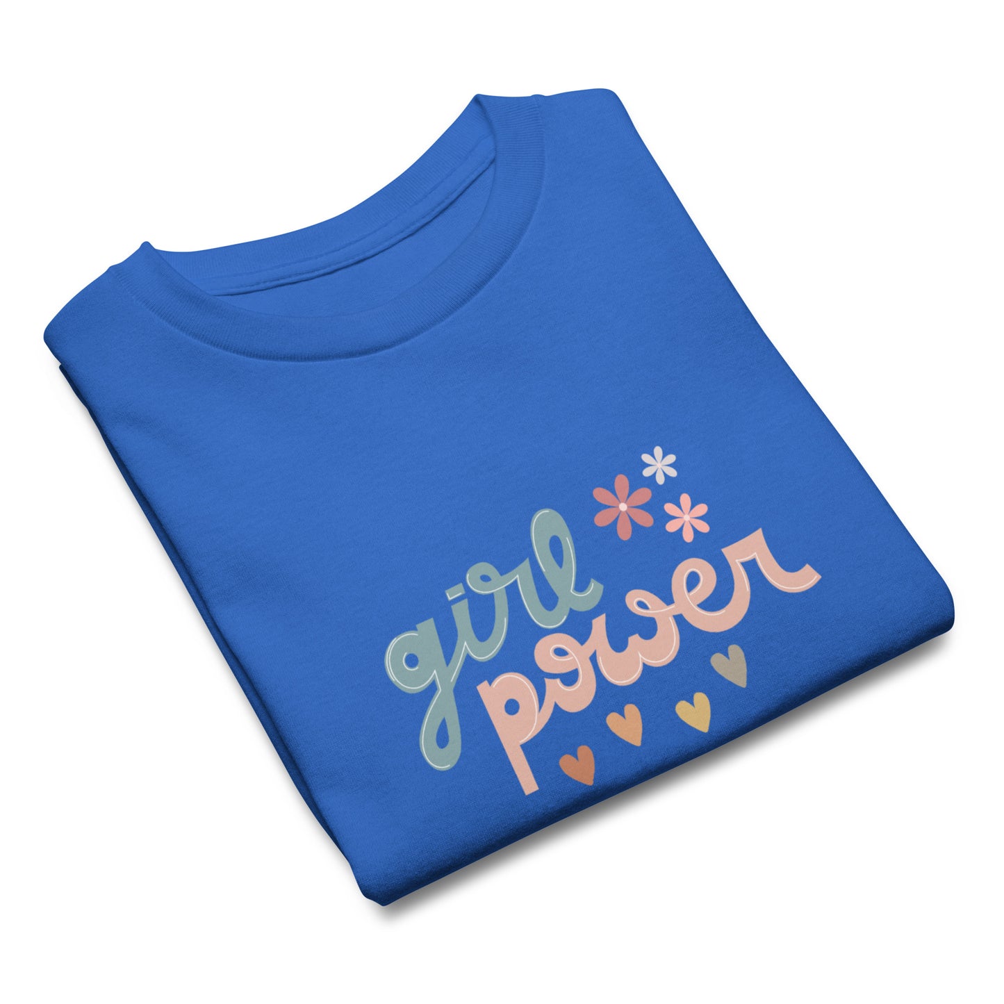Girl power Youth classic tee