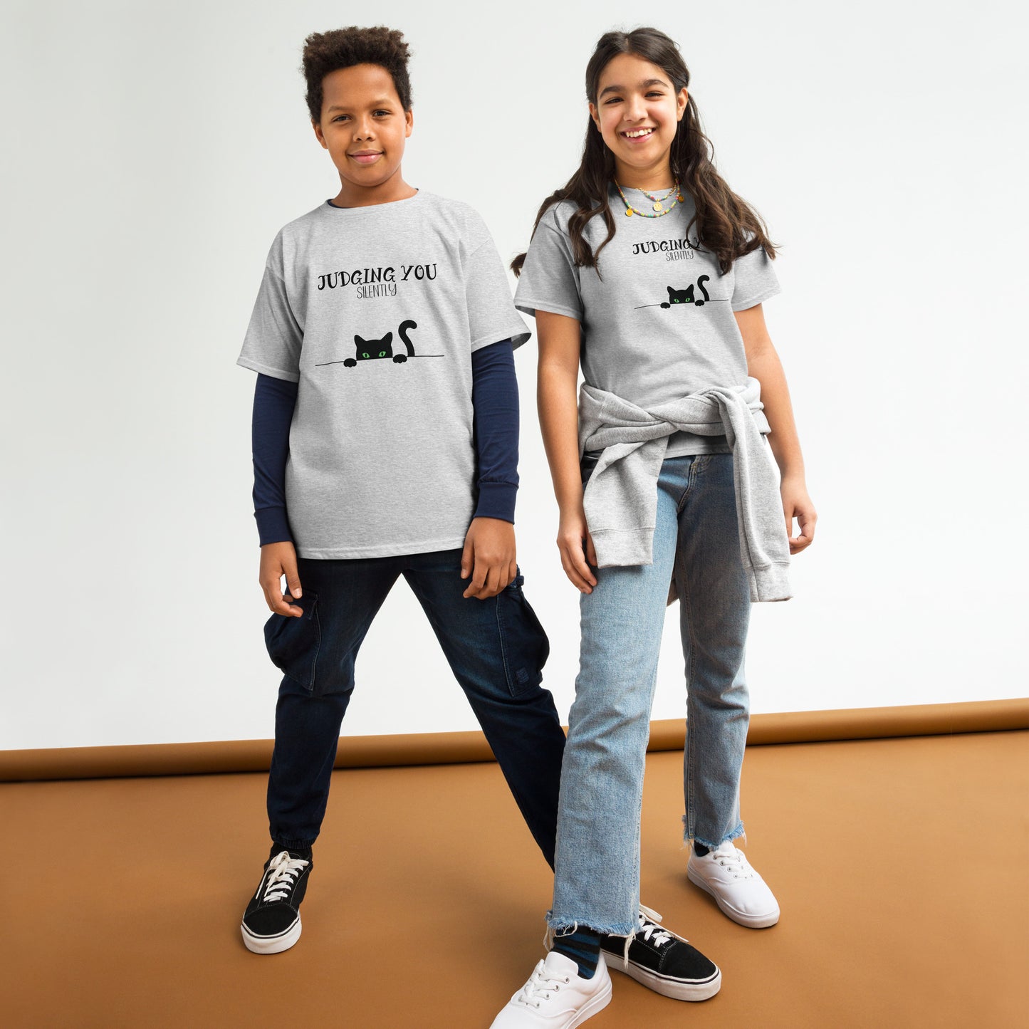 Judging you Youth classic tee