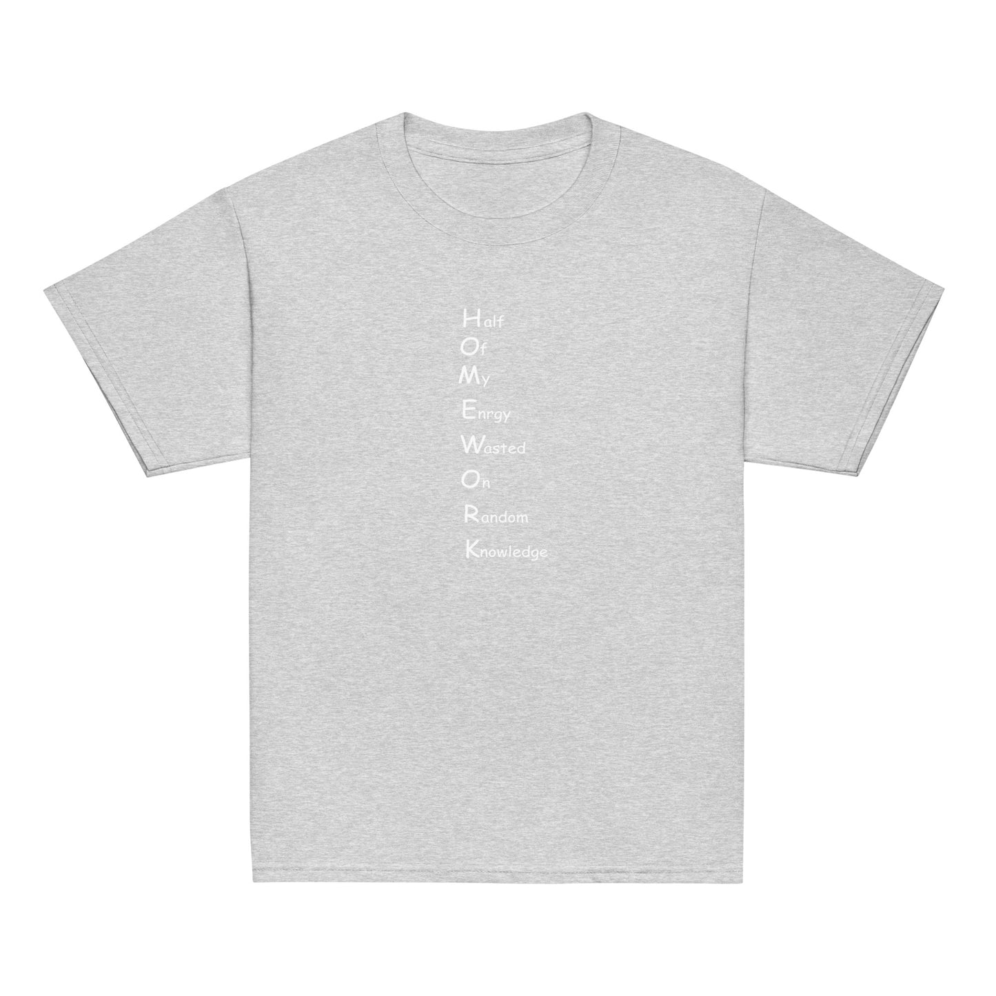 Homework Youth classic tee