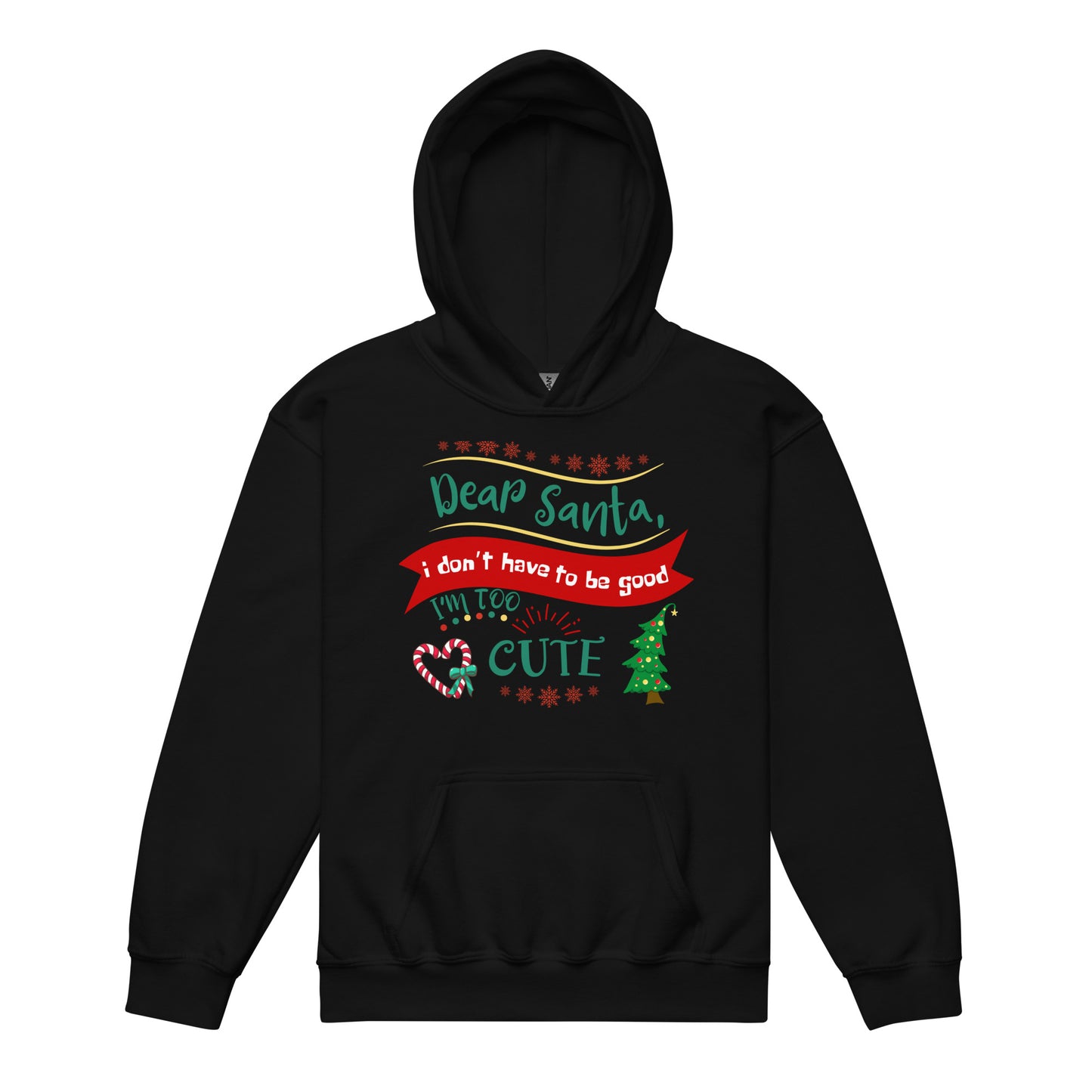 I’m too cute Youth heavy blend hoodie