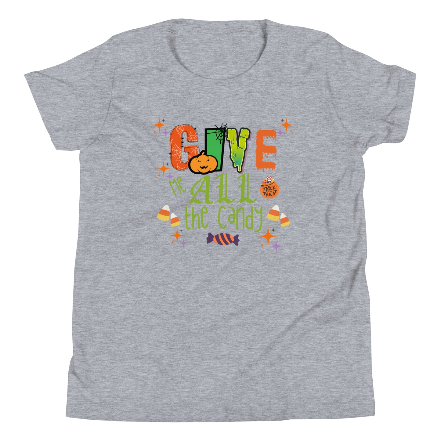 Give me all Candy Youth Short Sleeve T-Shirt