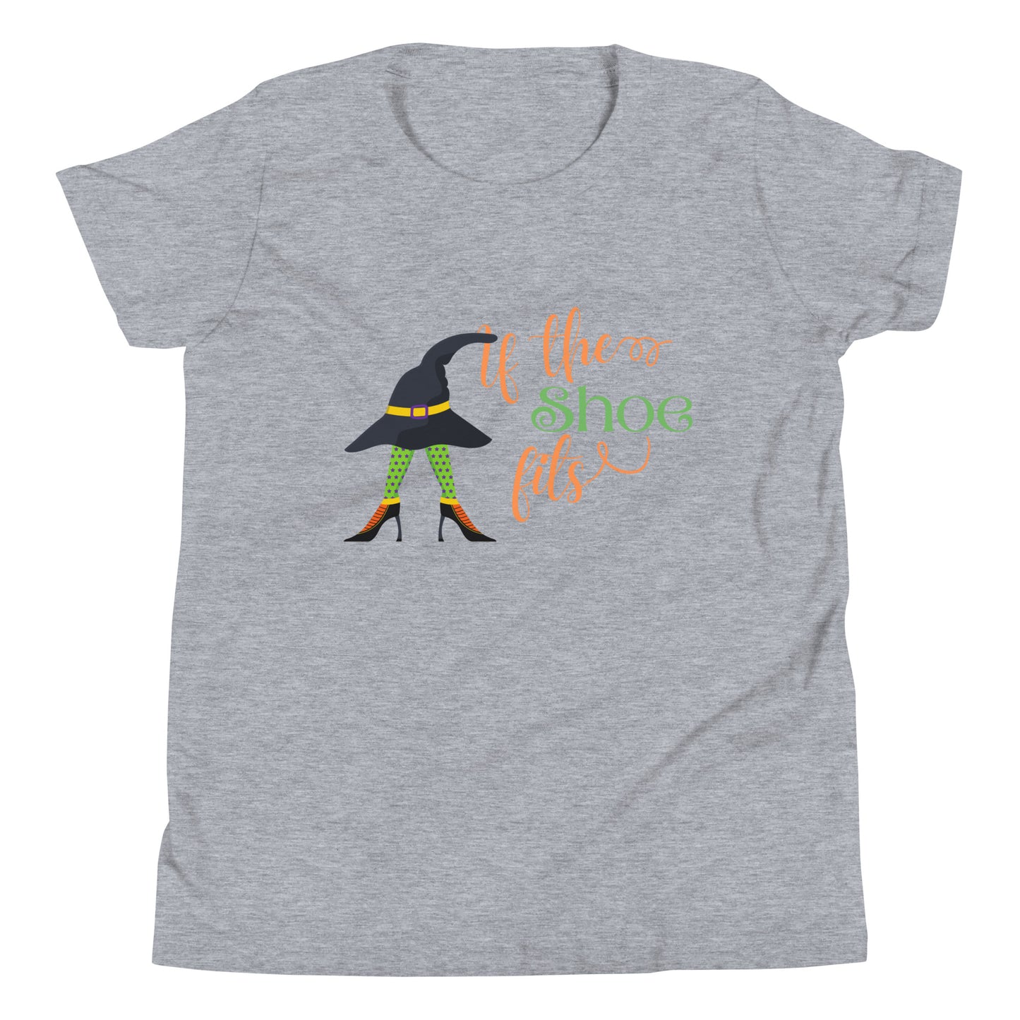 If the shoe fits Youth Short Sleeve T-Shirt