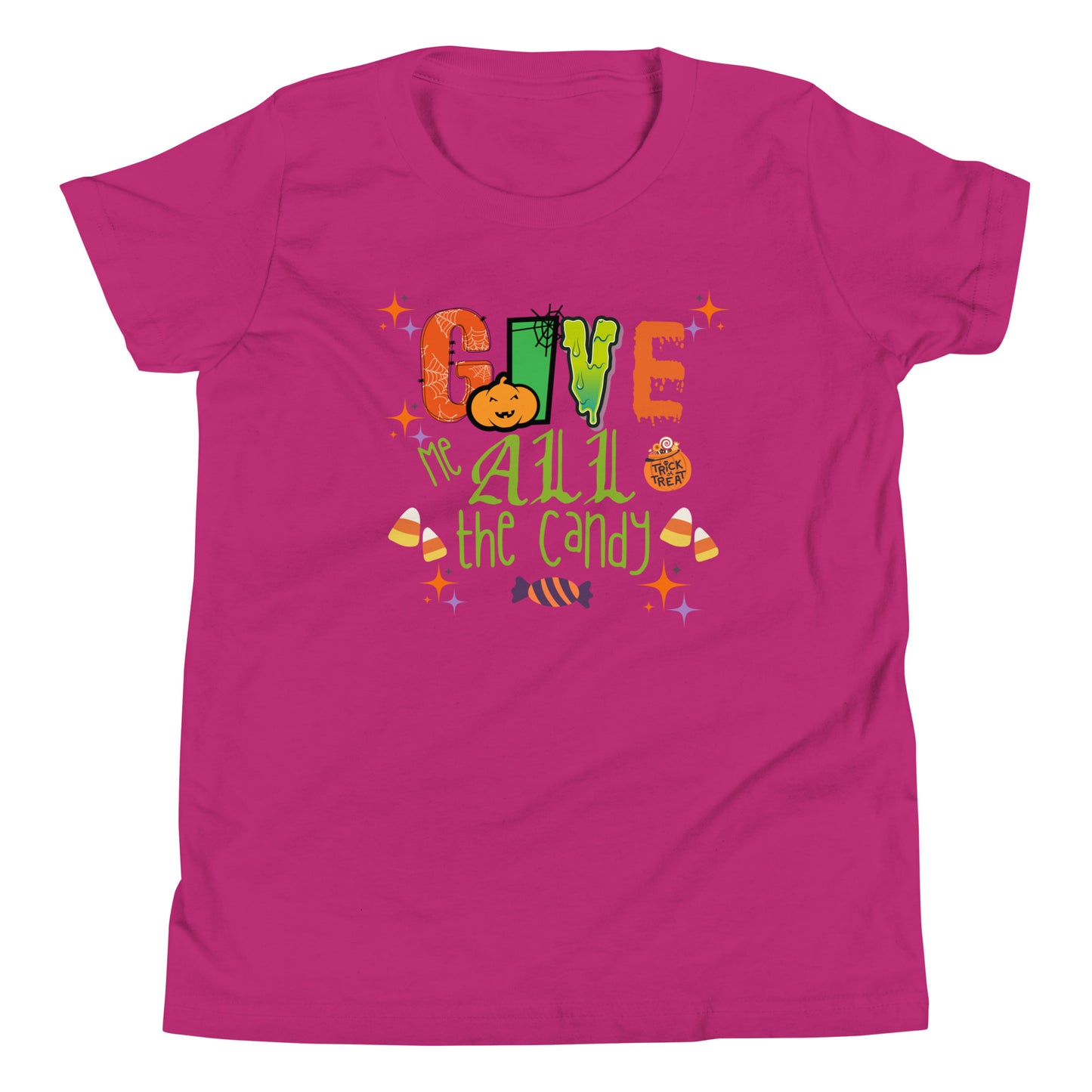 Give me all Candy Youth Short Sleeve T-Shirt