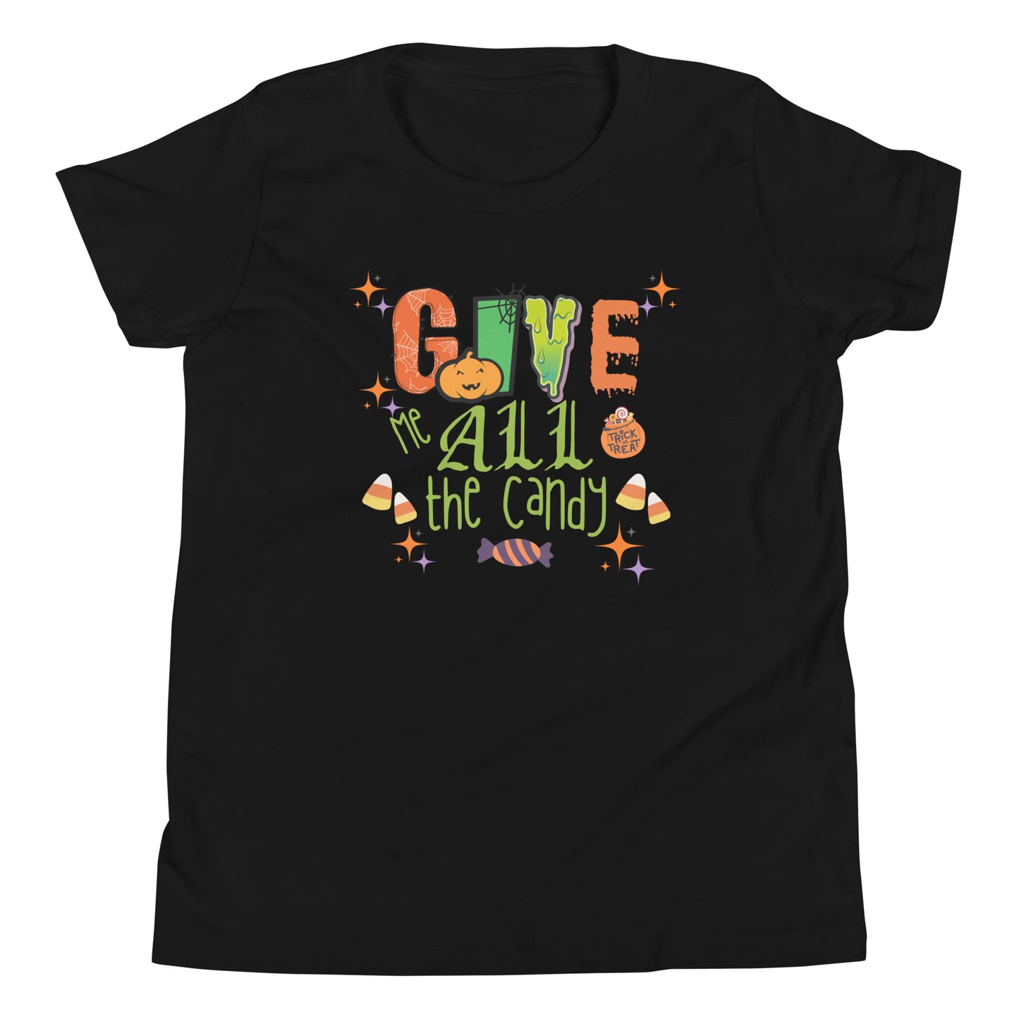 Give me all Candy Youth Short Sleeve T-Shirt