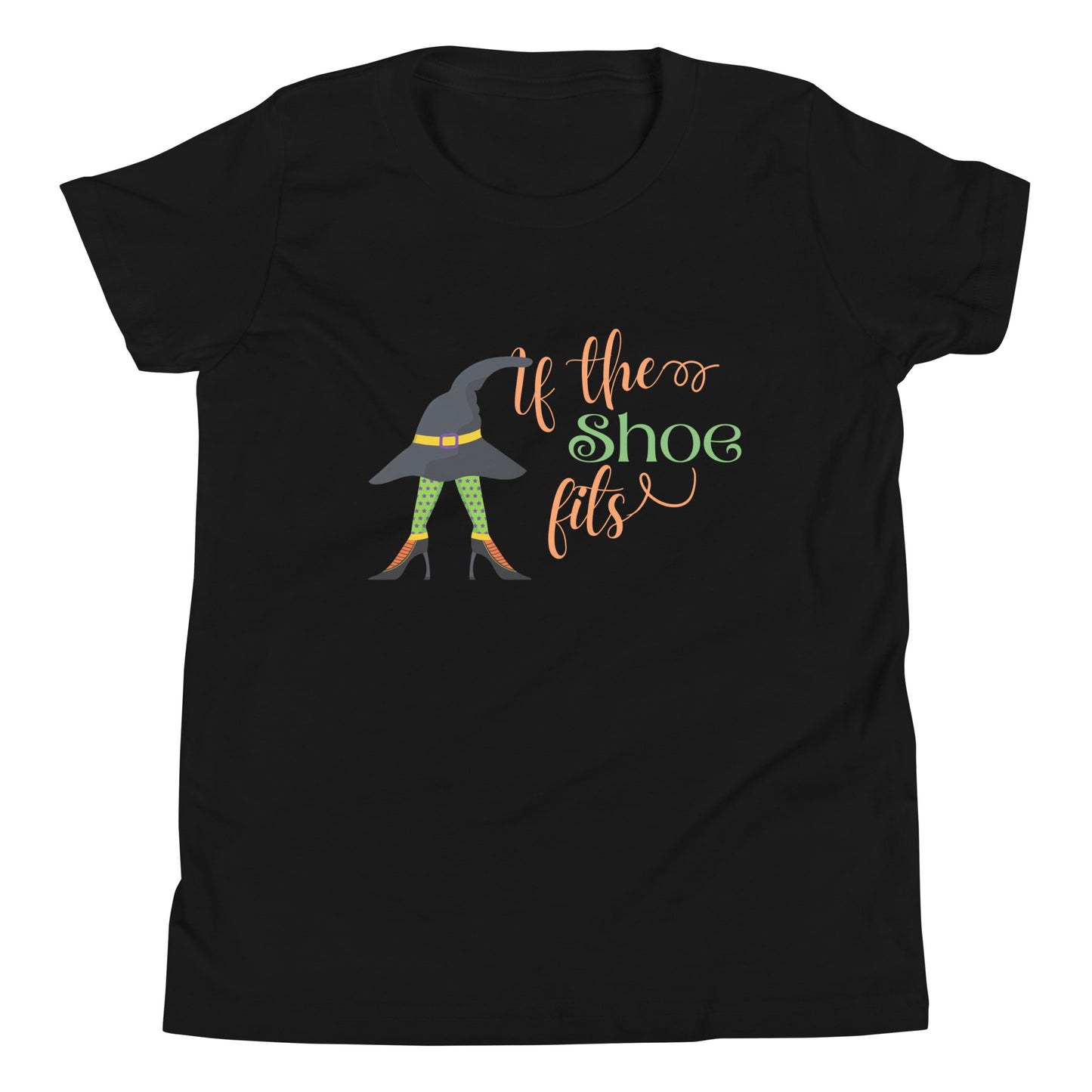 If the shoe fits Youth Short Sleeve T-Shirt