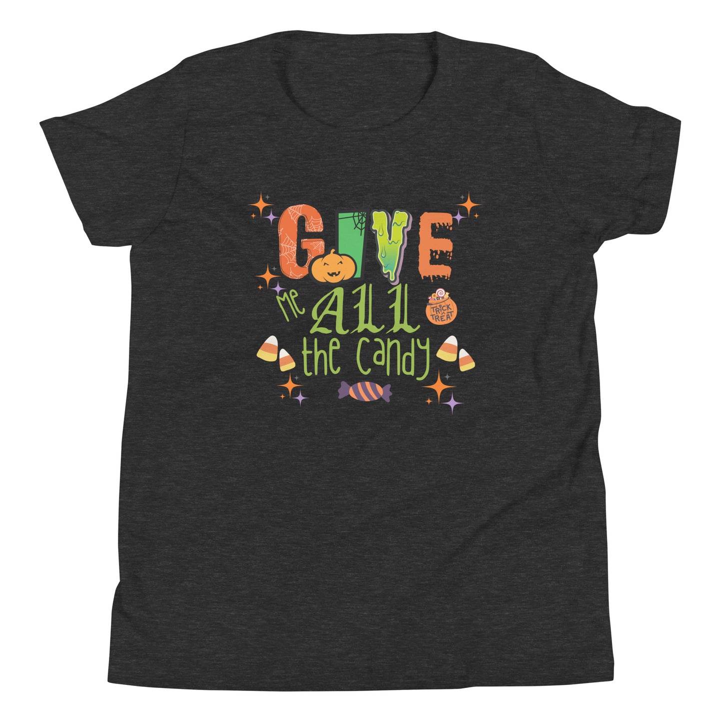 Give me all Candy Youth Short Sleeve T-Shirt