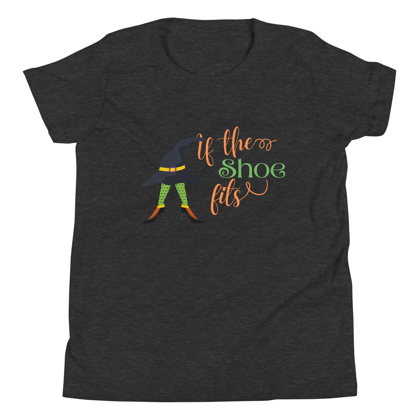 If the shoe fits Youth Short Sleeve T-Shirt