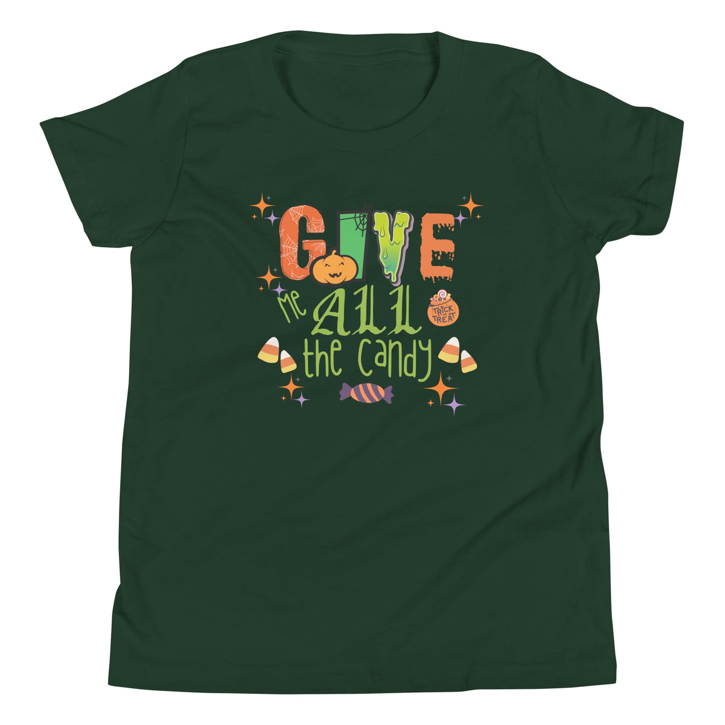 Give me all Candy Youth Short Sleeve T-Shirt