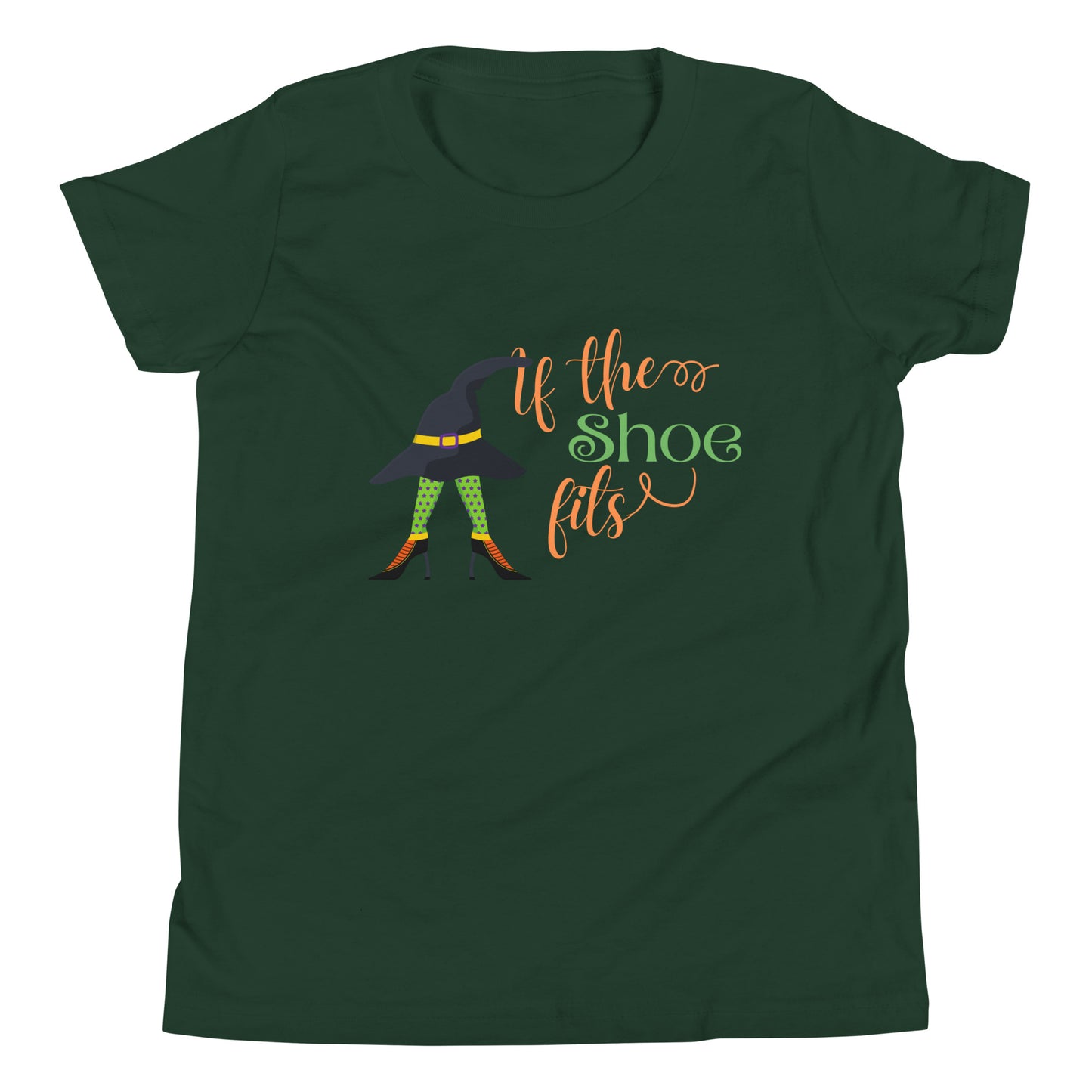 If the shoe fits Youth Short Sleeve T-Shirt