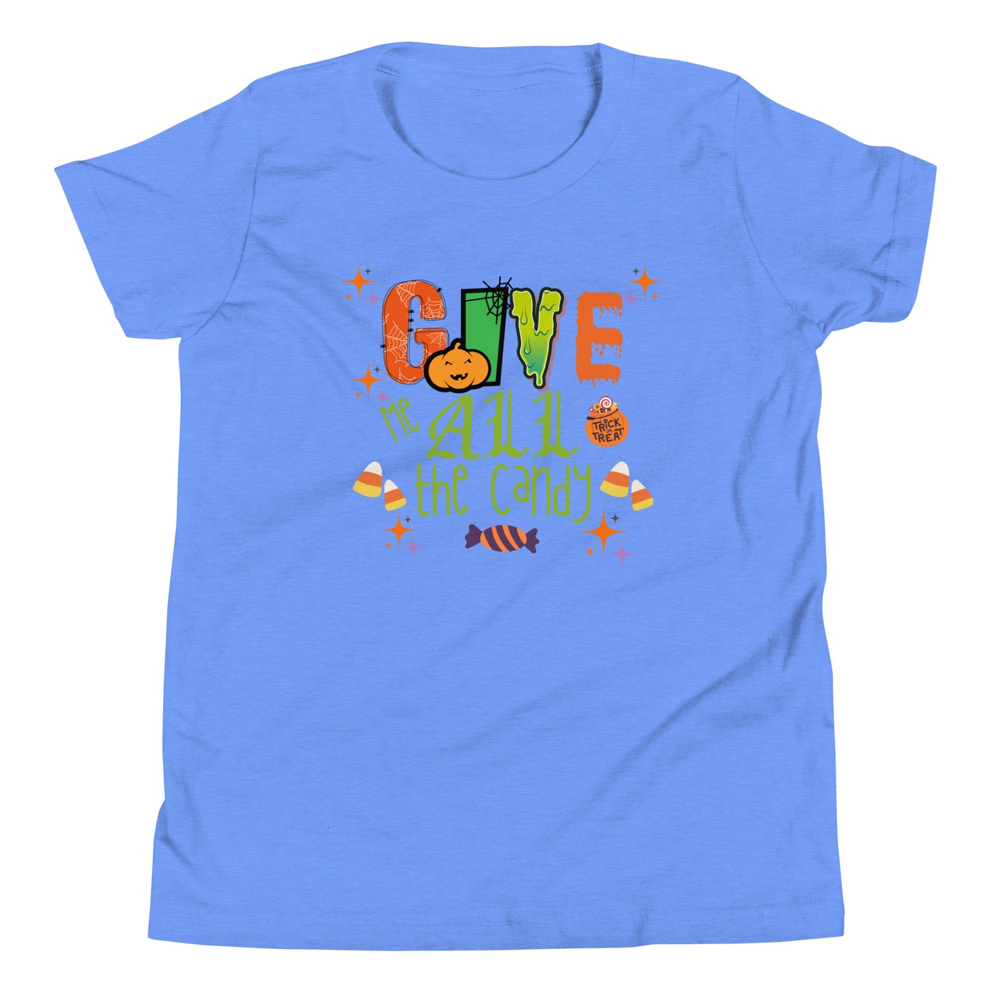 Give me all Candy Youth Short Sleeve T-Shirt