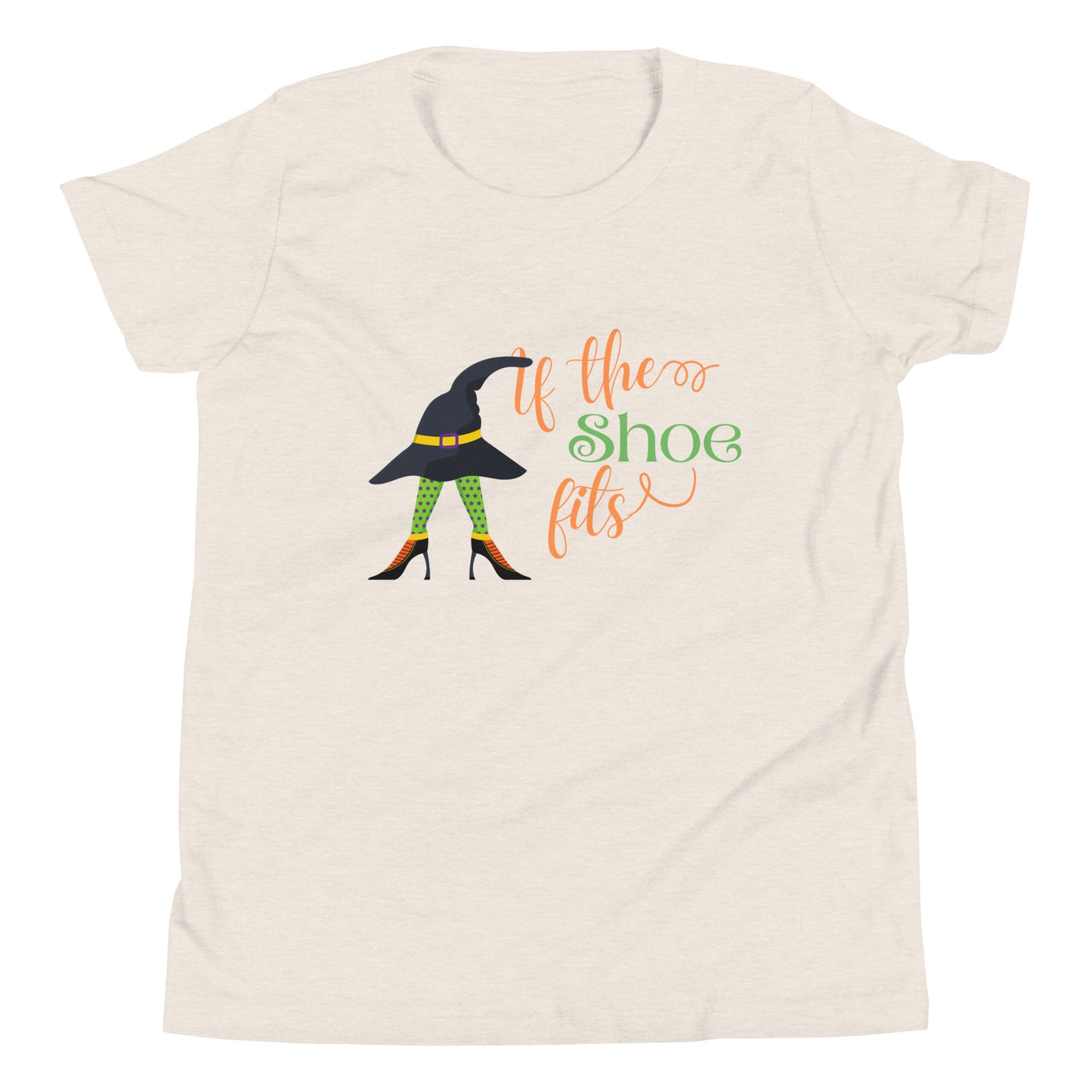 If the shoe fits Youth Short Sleeve T-Shirt