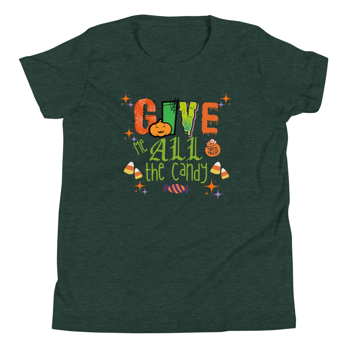 Give me all Candy Youth Short Sleeve T-Shirt