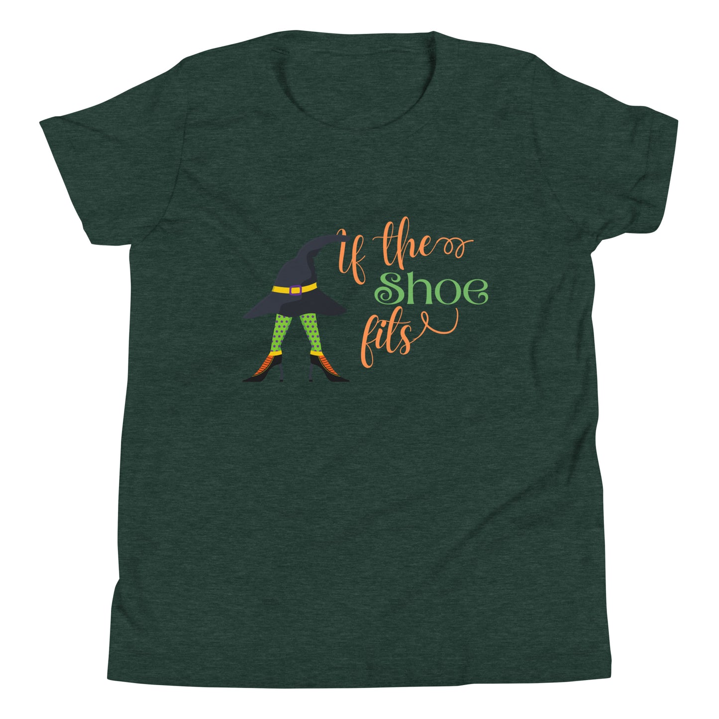 If the shoe fits Youth Short Sleeve T-Shirt