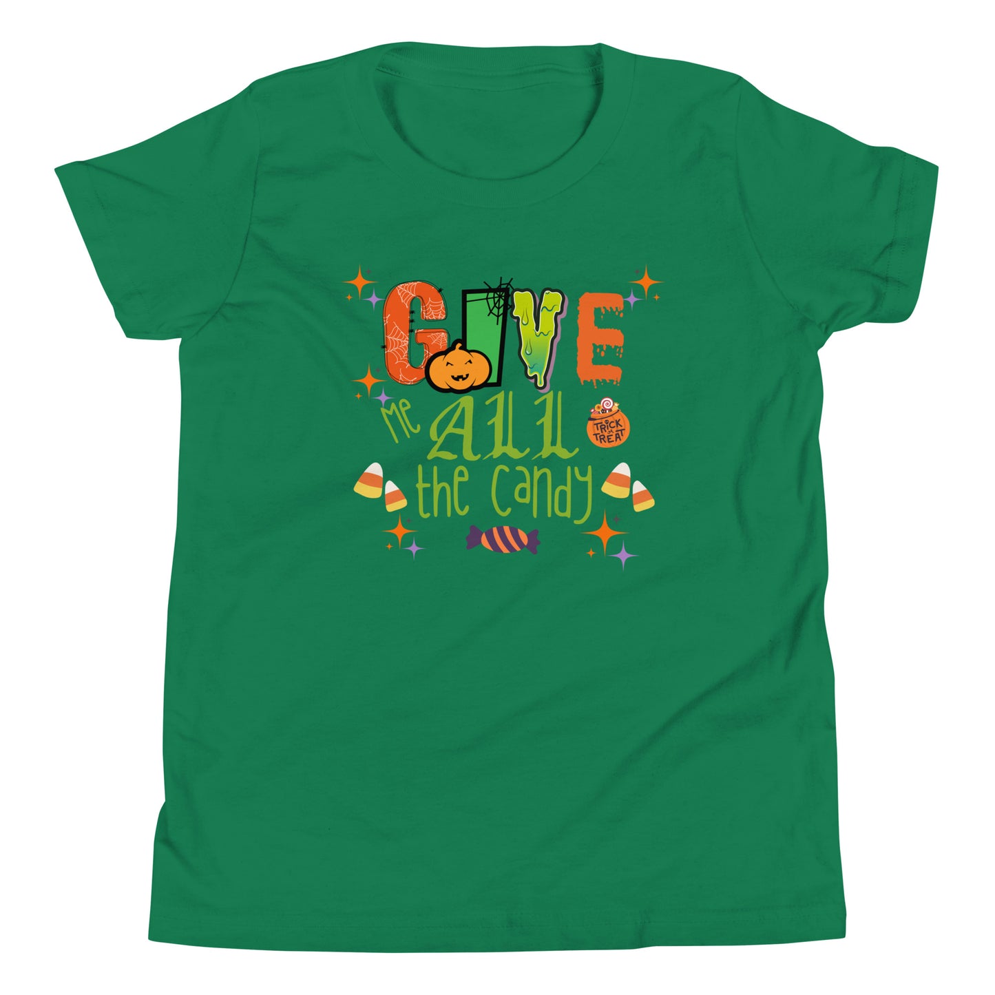 Give me all Candy Youth Short Sleeve T-Shirt
