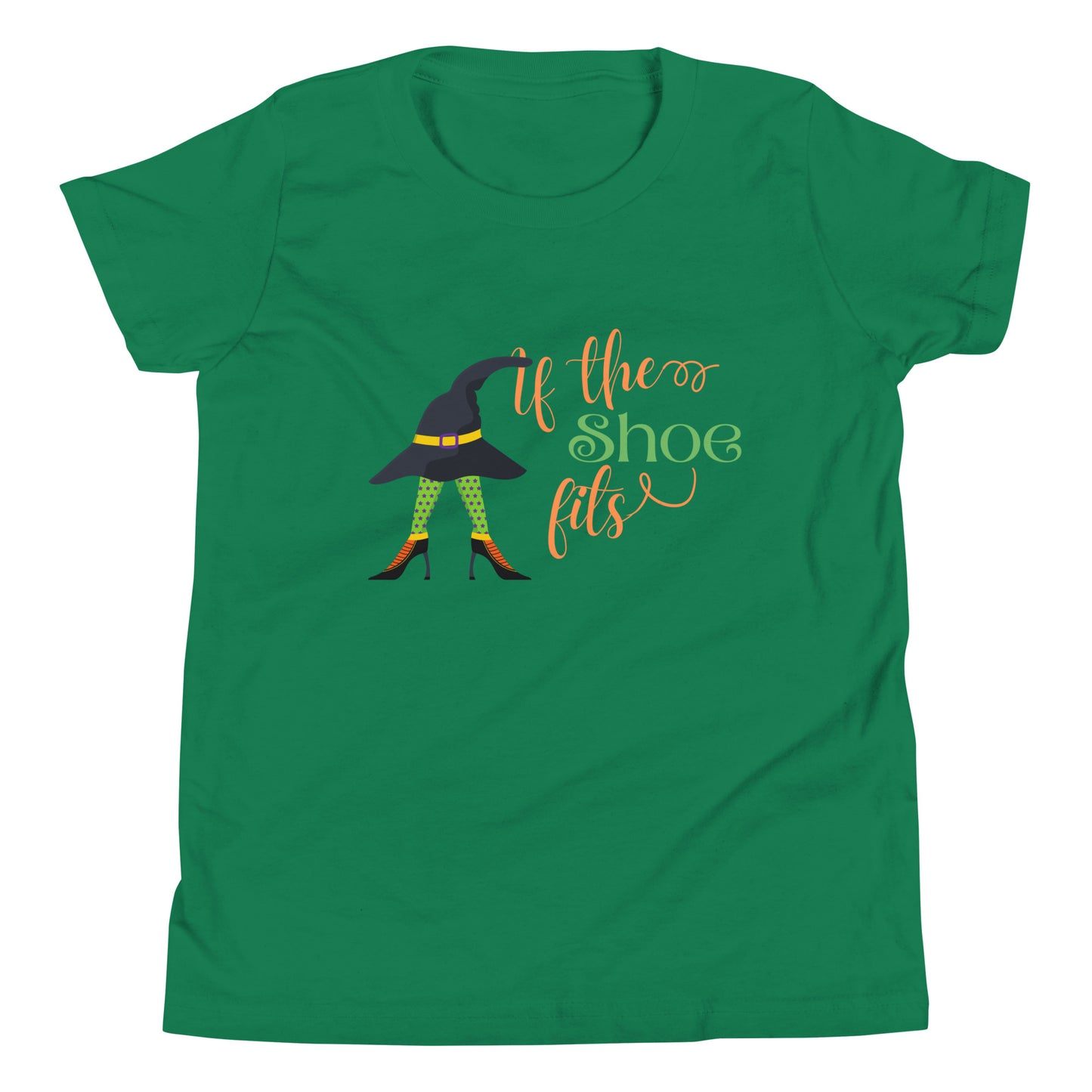 If the shoe fits Youth Short Sleeve T-Shirt