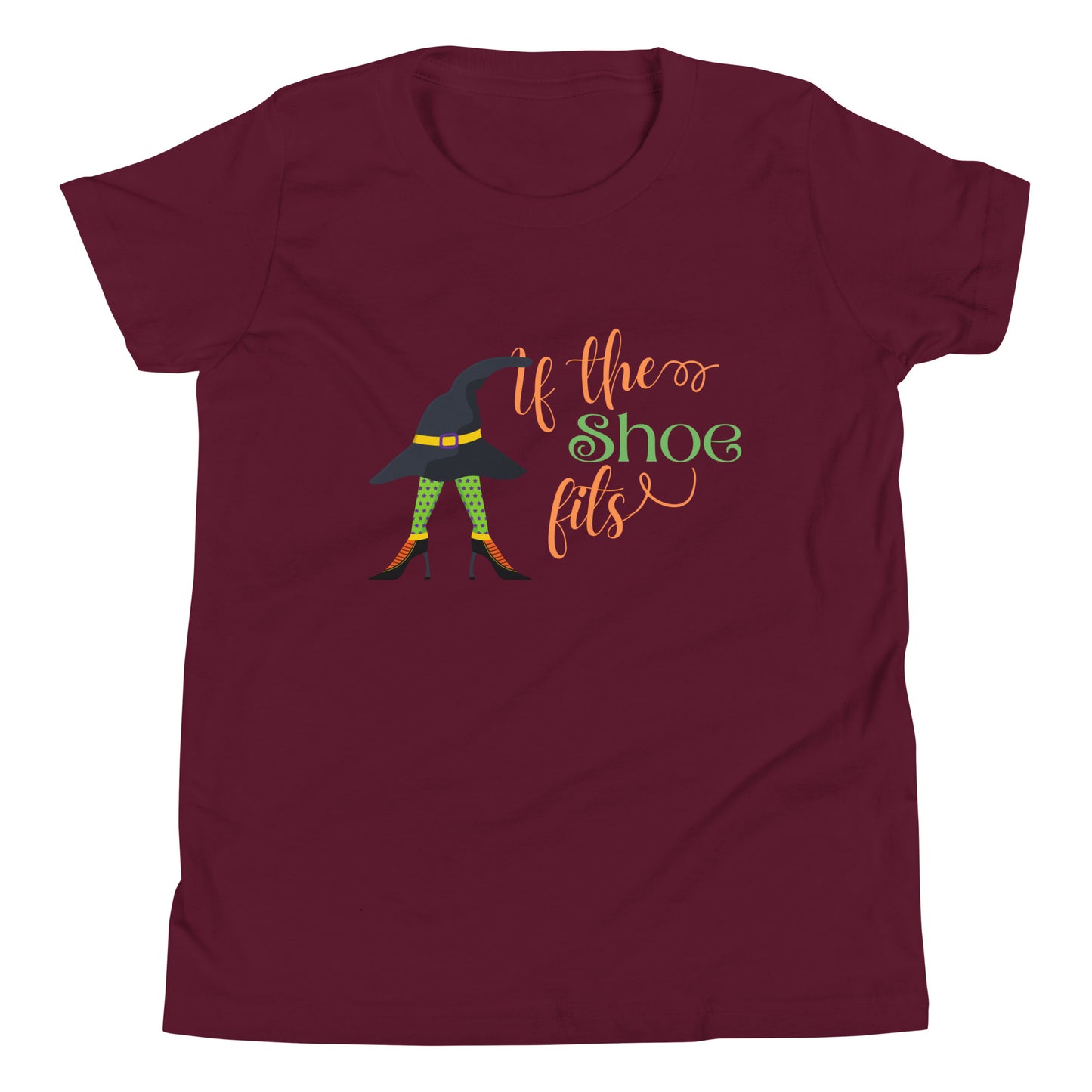If the shoe fits Youth Short Sleeve T-Shirt