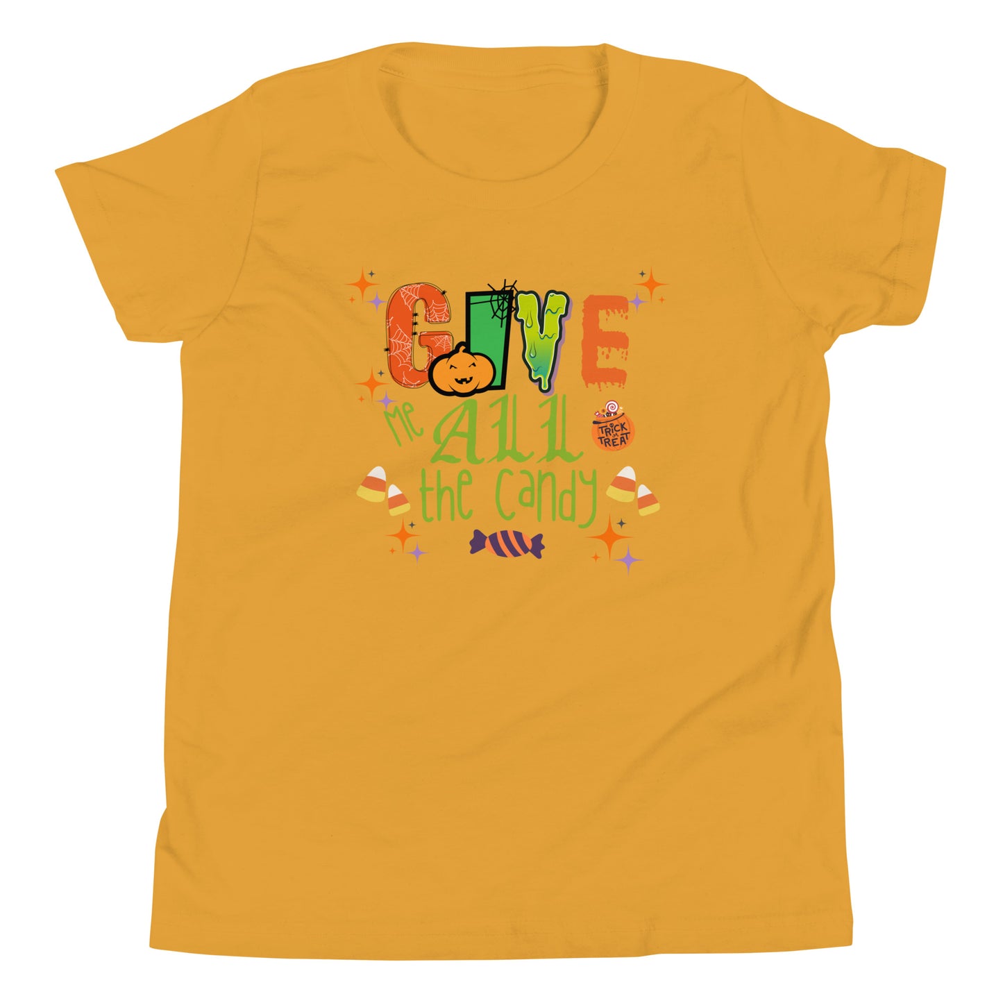 Give me all Candy Youth Short Sleeve T-Shirt