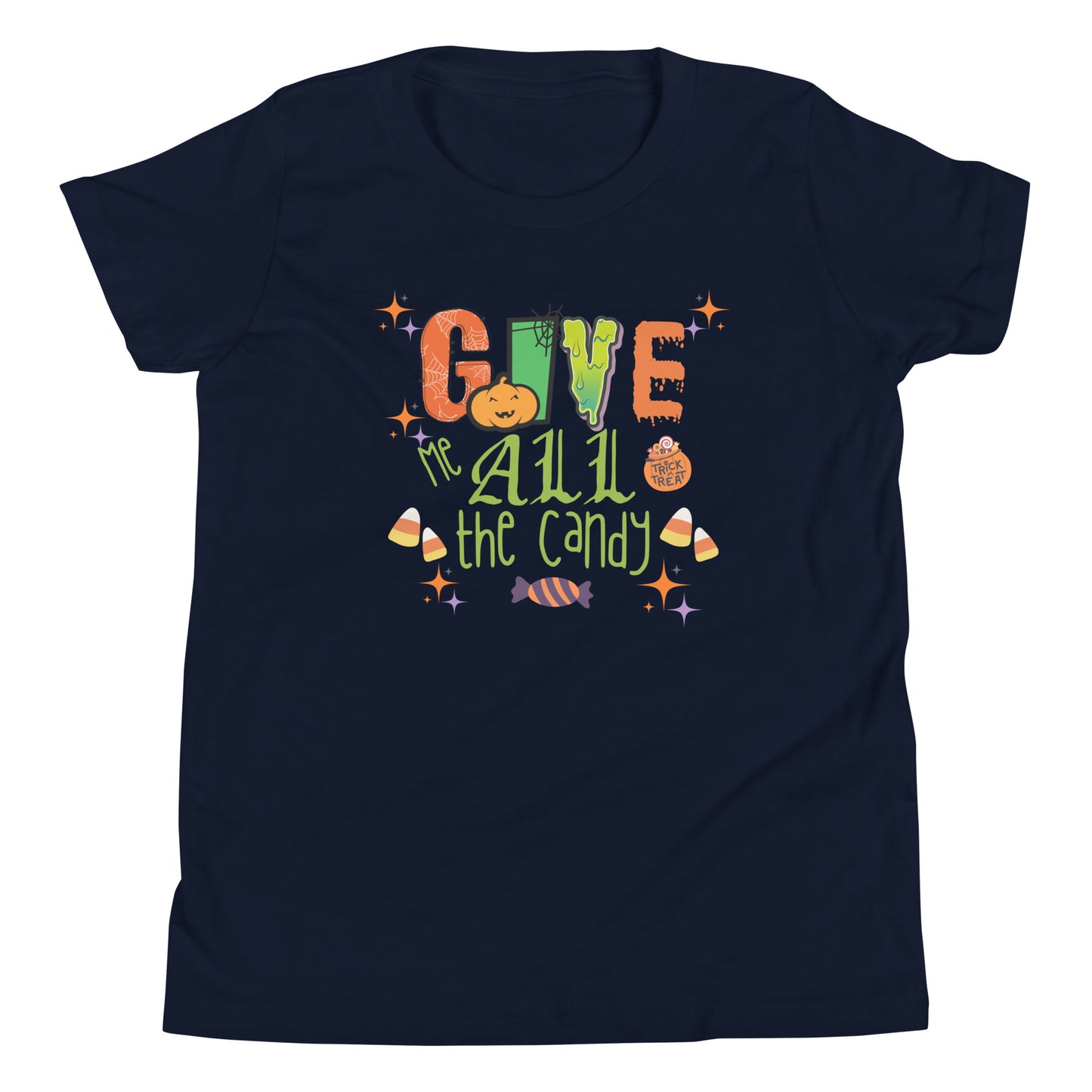 Give me all Candy Youth Short Sleeve T-Shirt