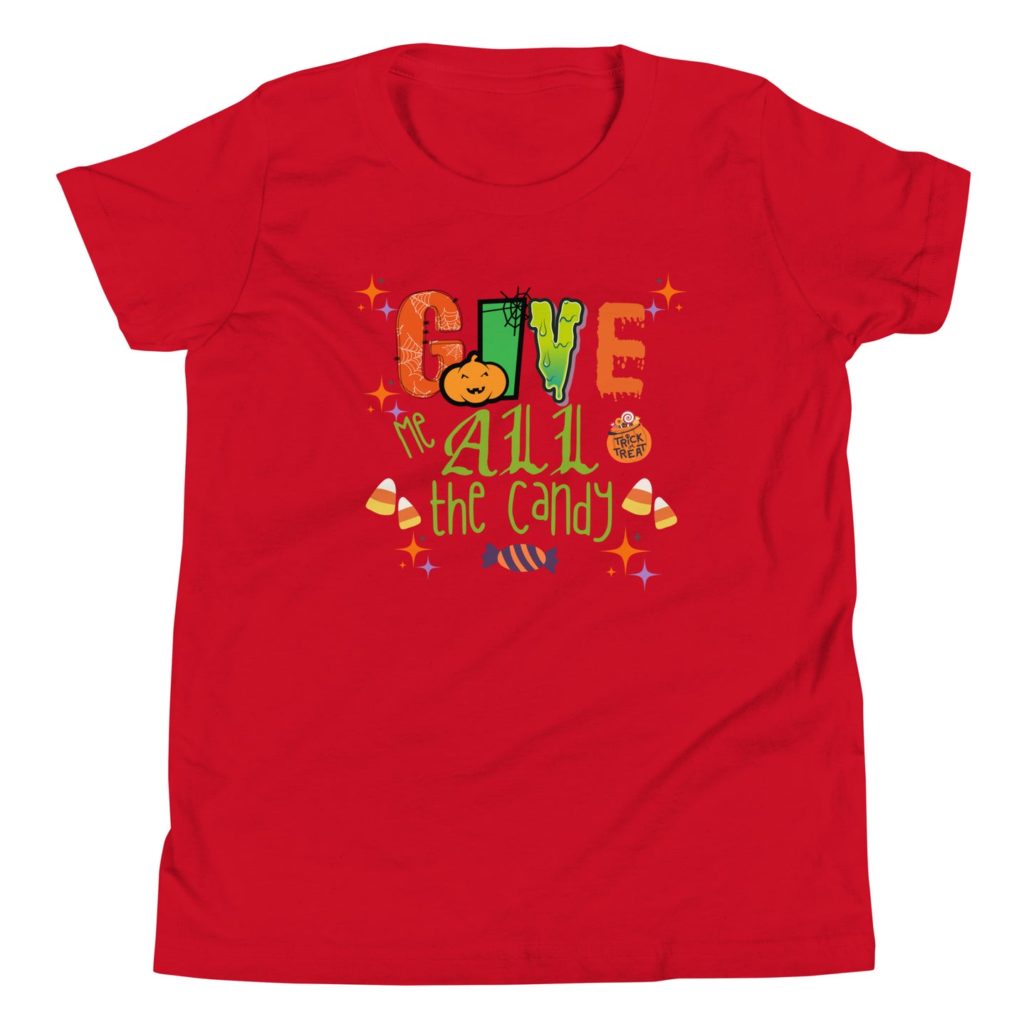 Give me all Candy Youth Short Sleeve T-Shirt