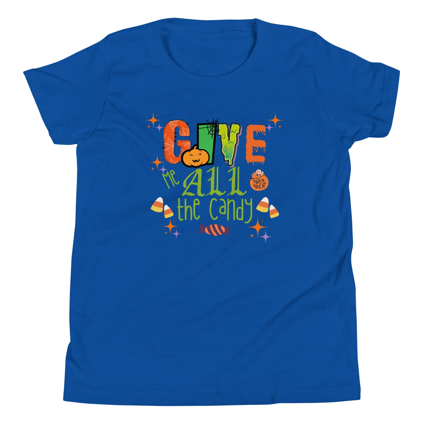 Give me all Candy Youth Short Sleeve T-Shirt