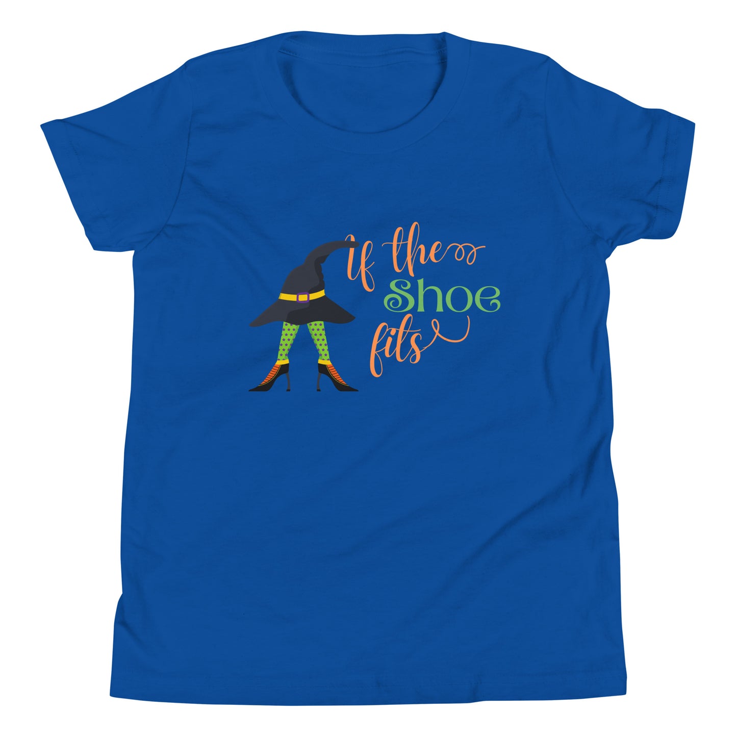 If the shoe fits Youth Short Sleeve T-Shirt
