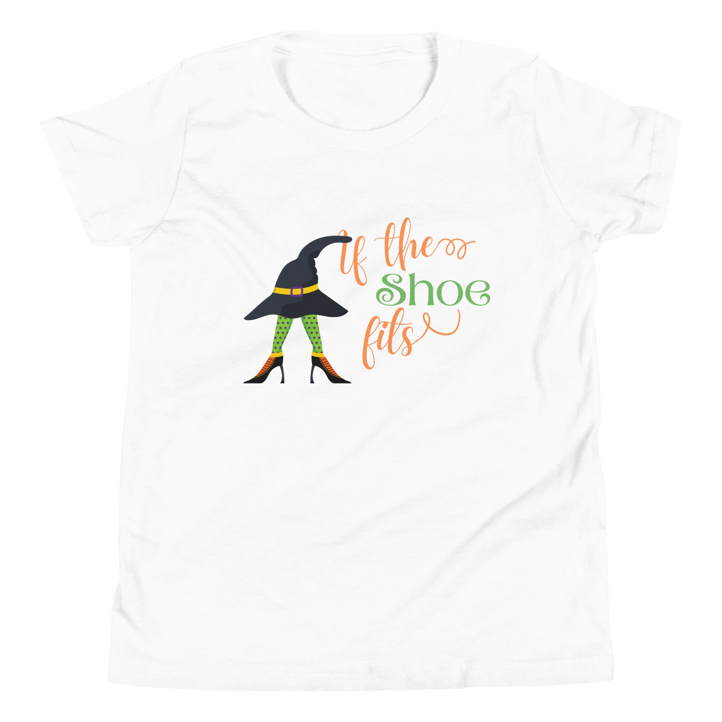 If the shoe fits Youth Short Sleeve T-Shirt