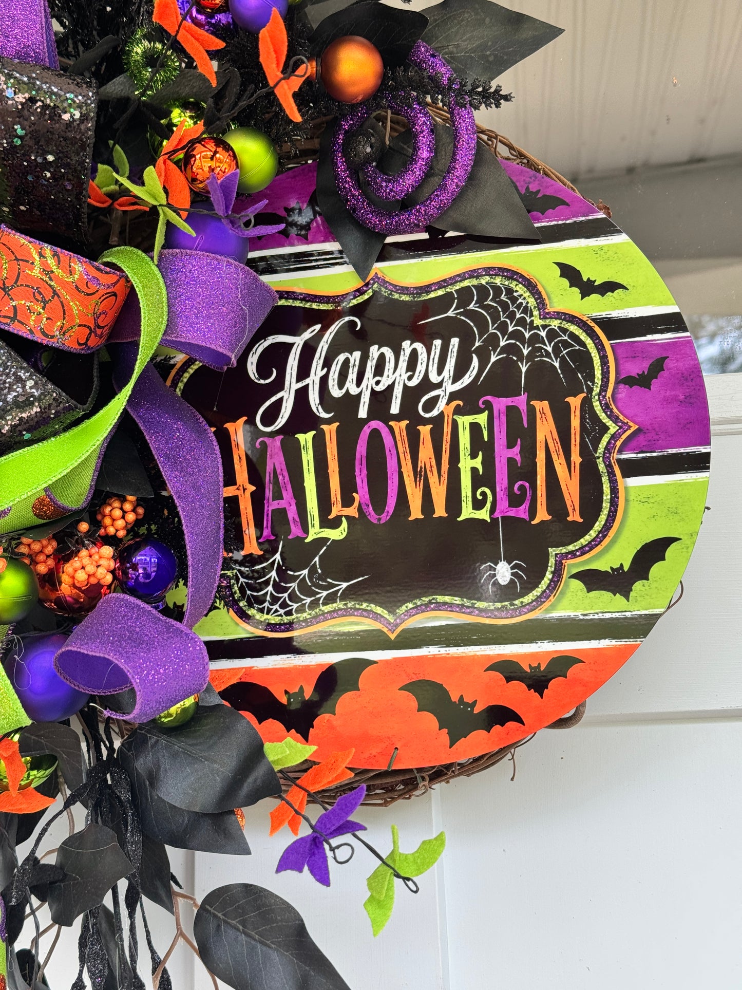 Happy Halloween Wreath 🎃