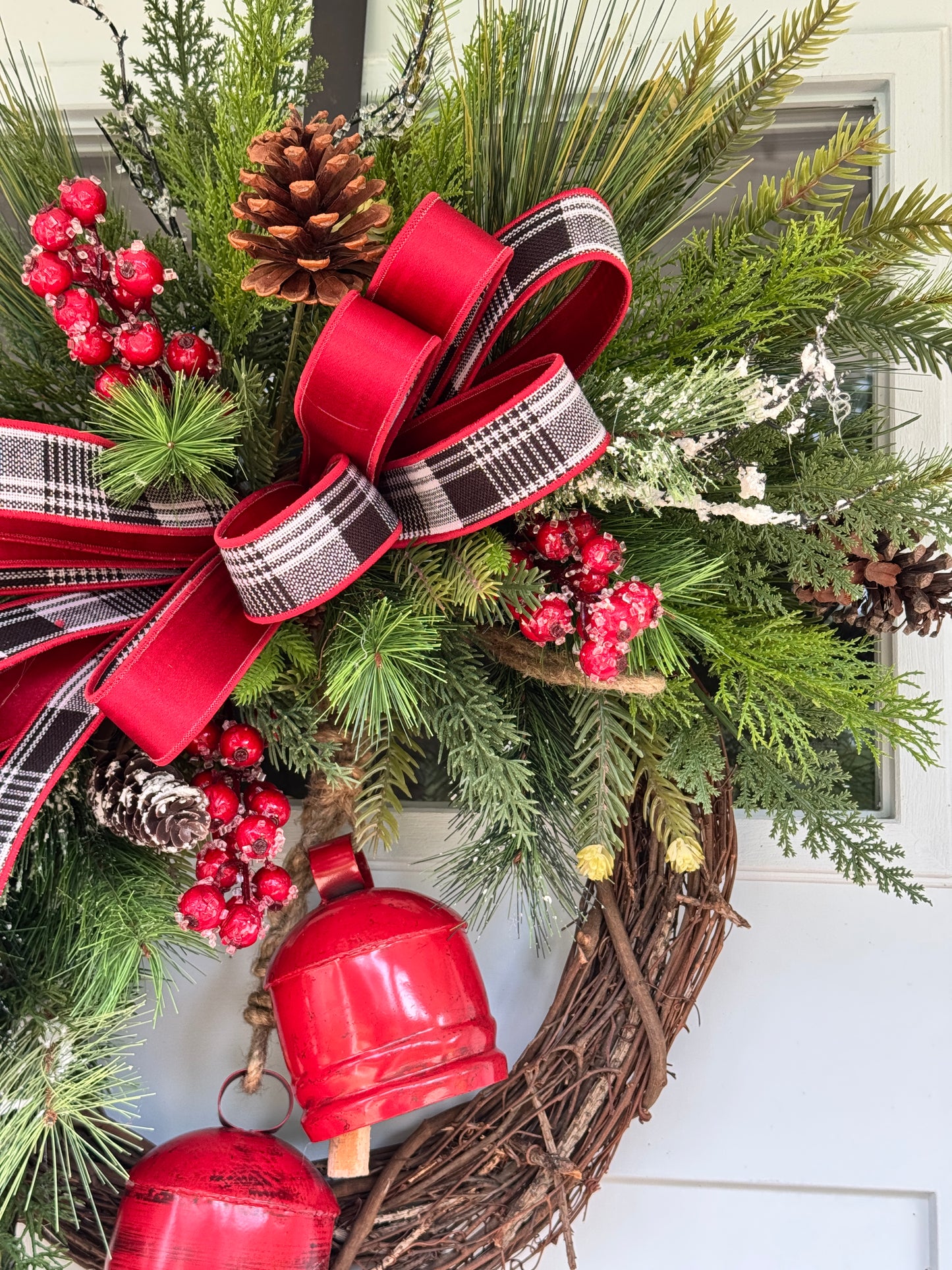 All Season Traditional Winter Wreath