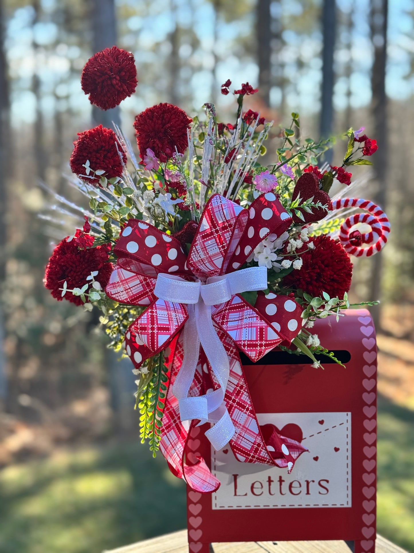 Decorative Valentine Mailbox